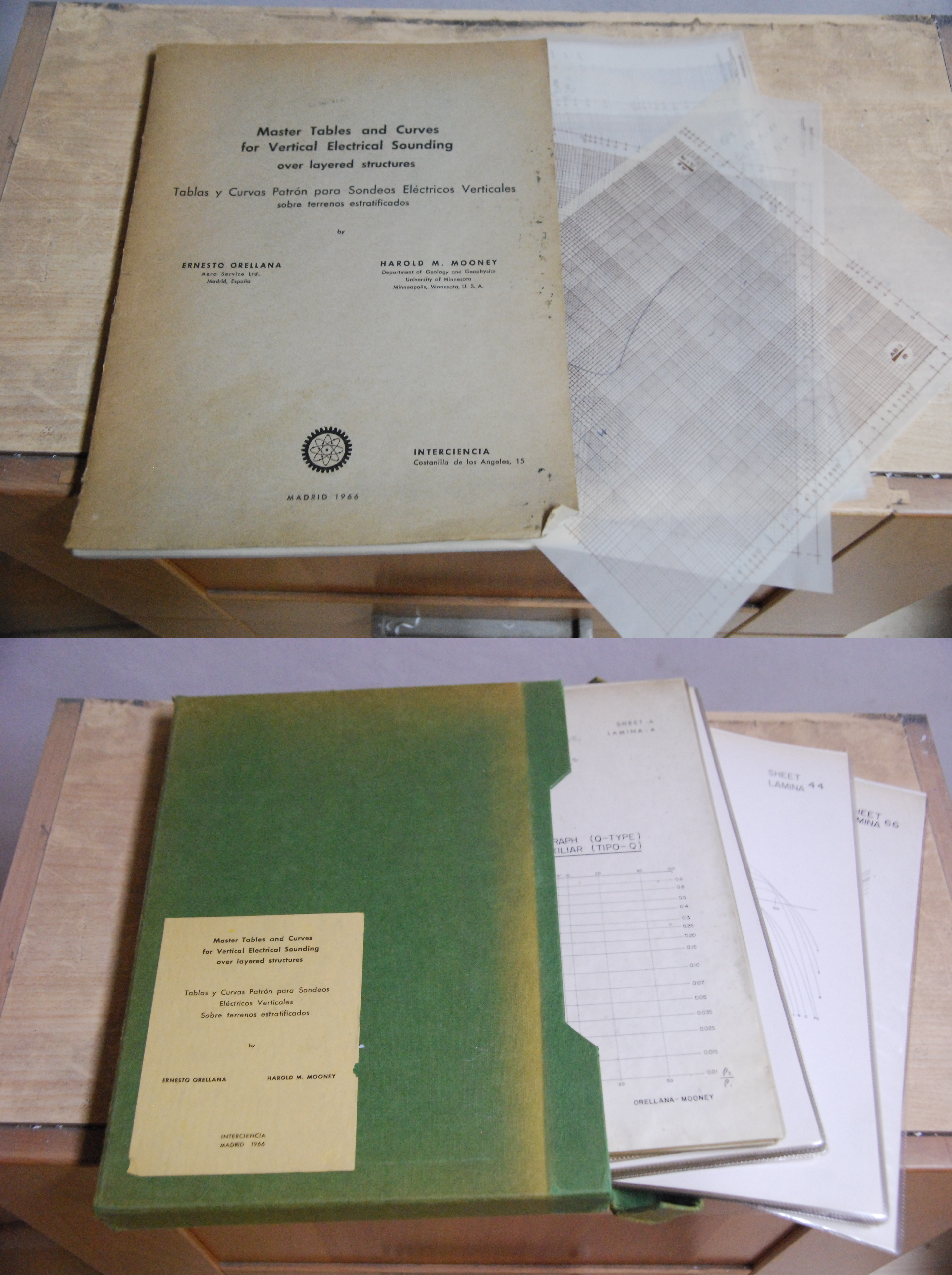 master tables and curves for vertical electrical sounding over layered …