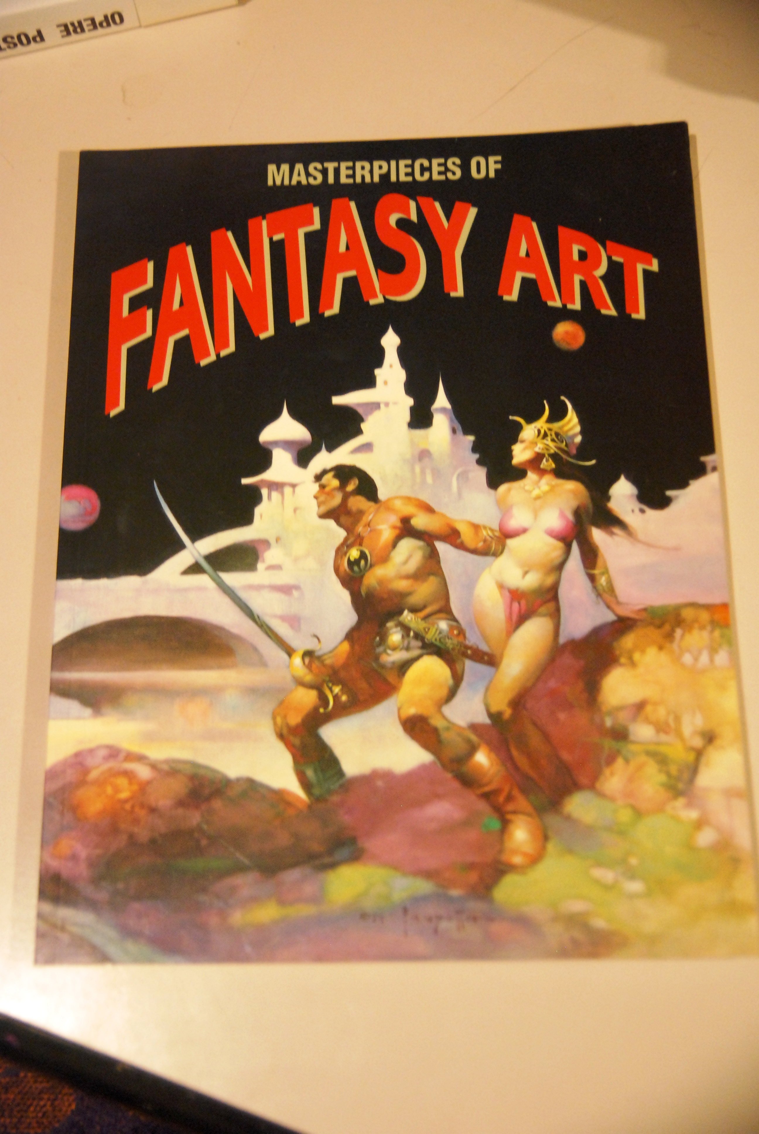 masterpieces of fantasy art NUOVO