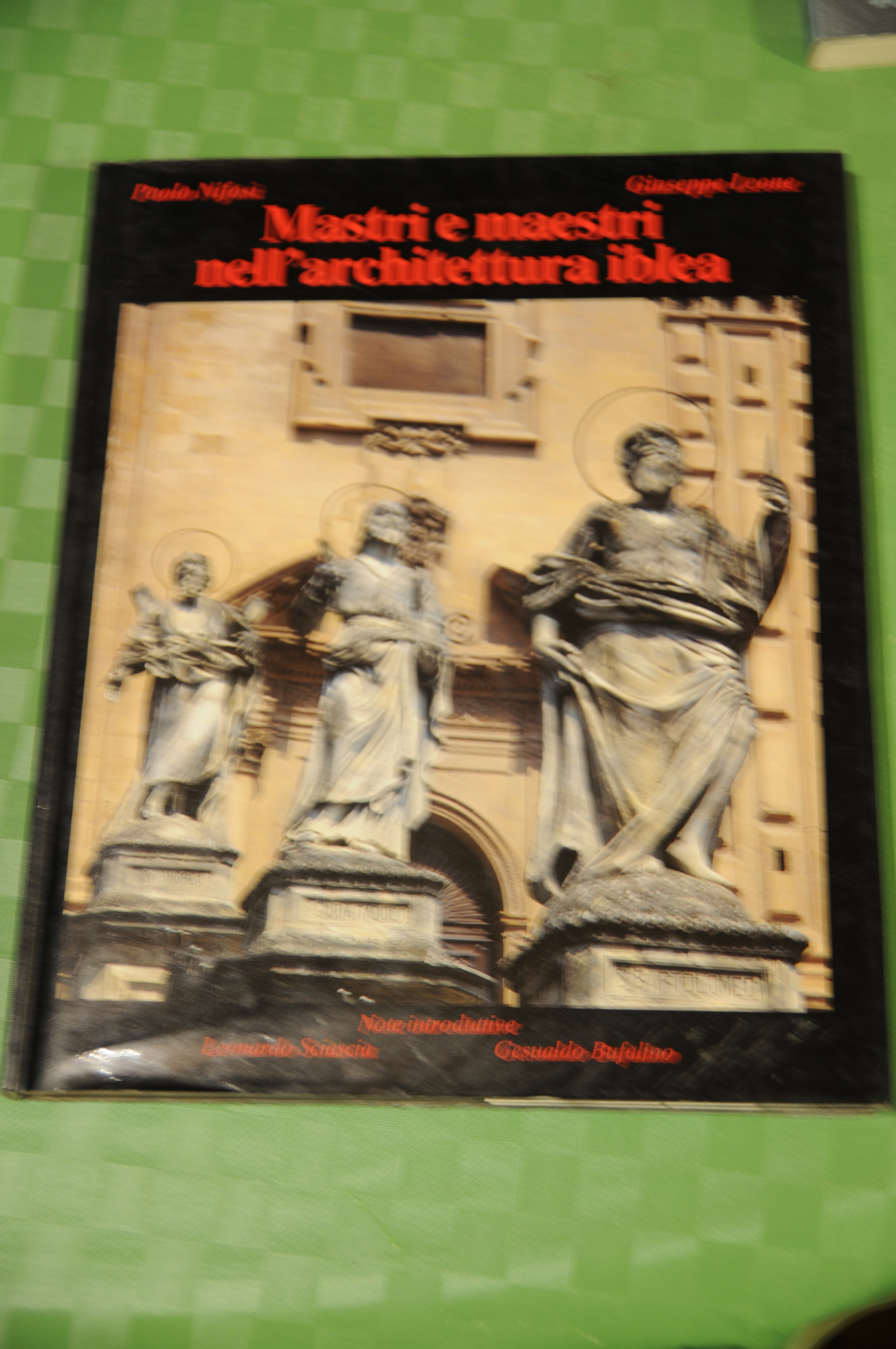 mastri e maestri nell'architettura iblea NUOVISSIMO