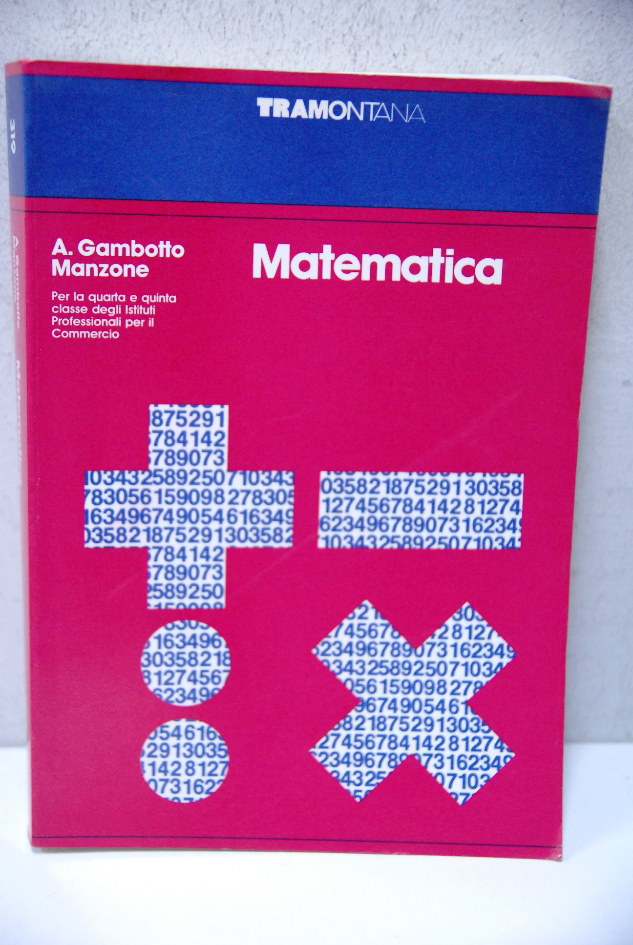 Matematica per la quarta e quinta classe