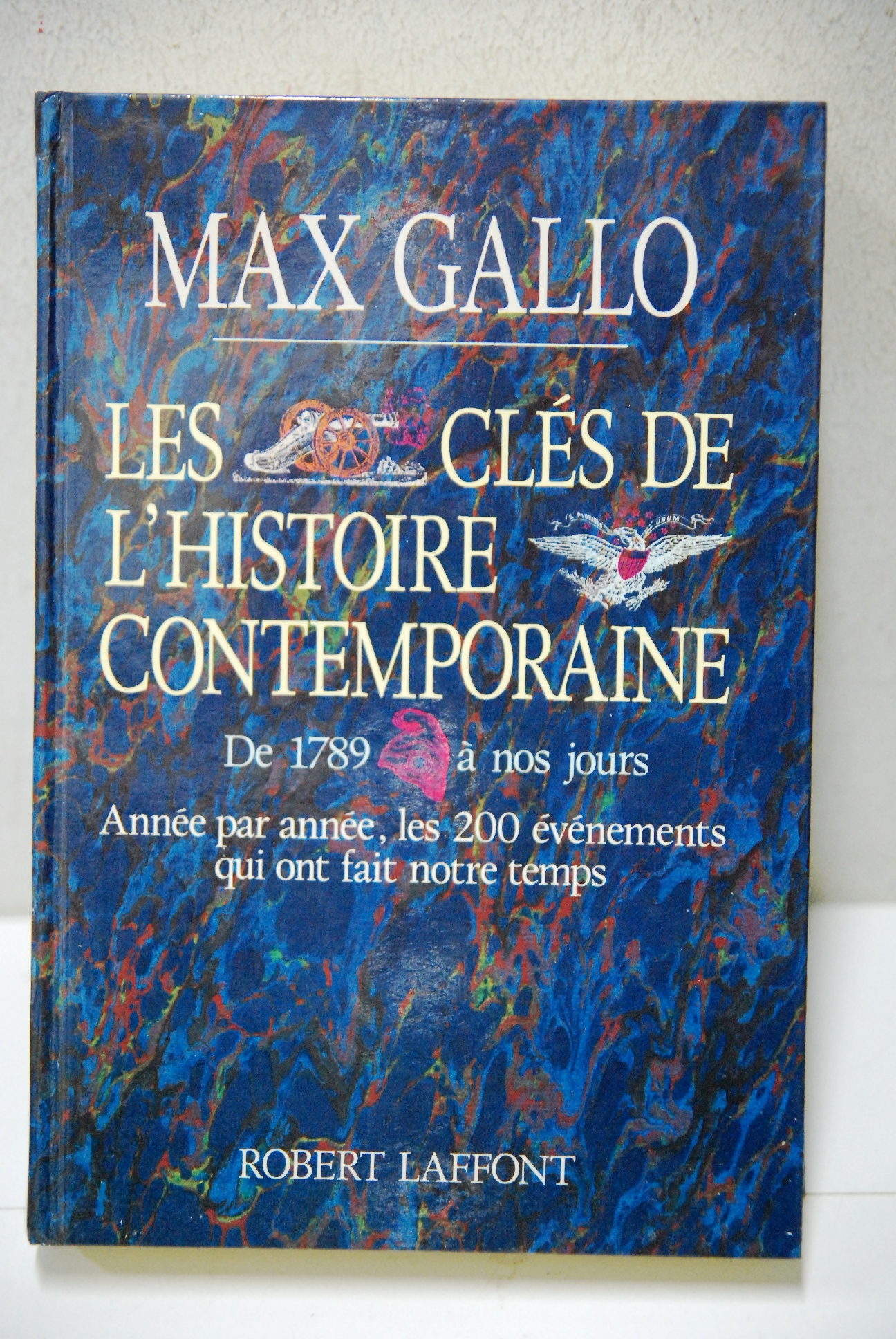 max gallo les cles de l'histoire contemporaine hardcover NUOVO