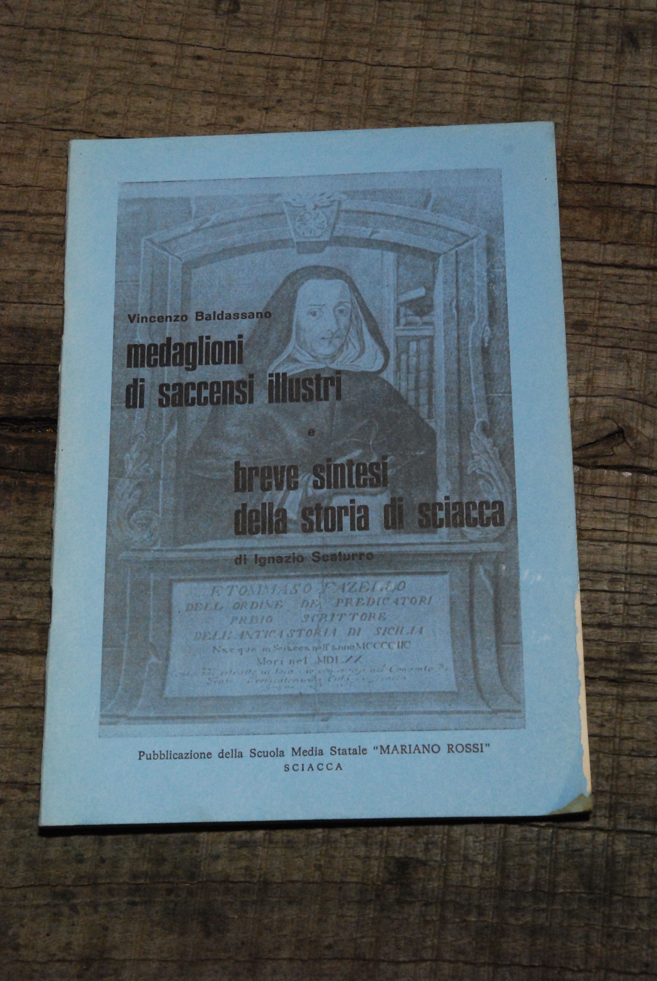 medaglioni di saccensi illustri e breve sintesi della storia di …