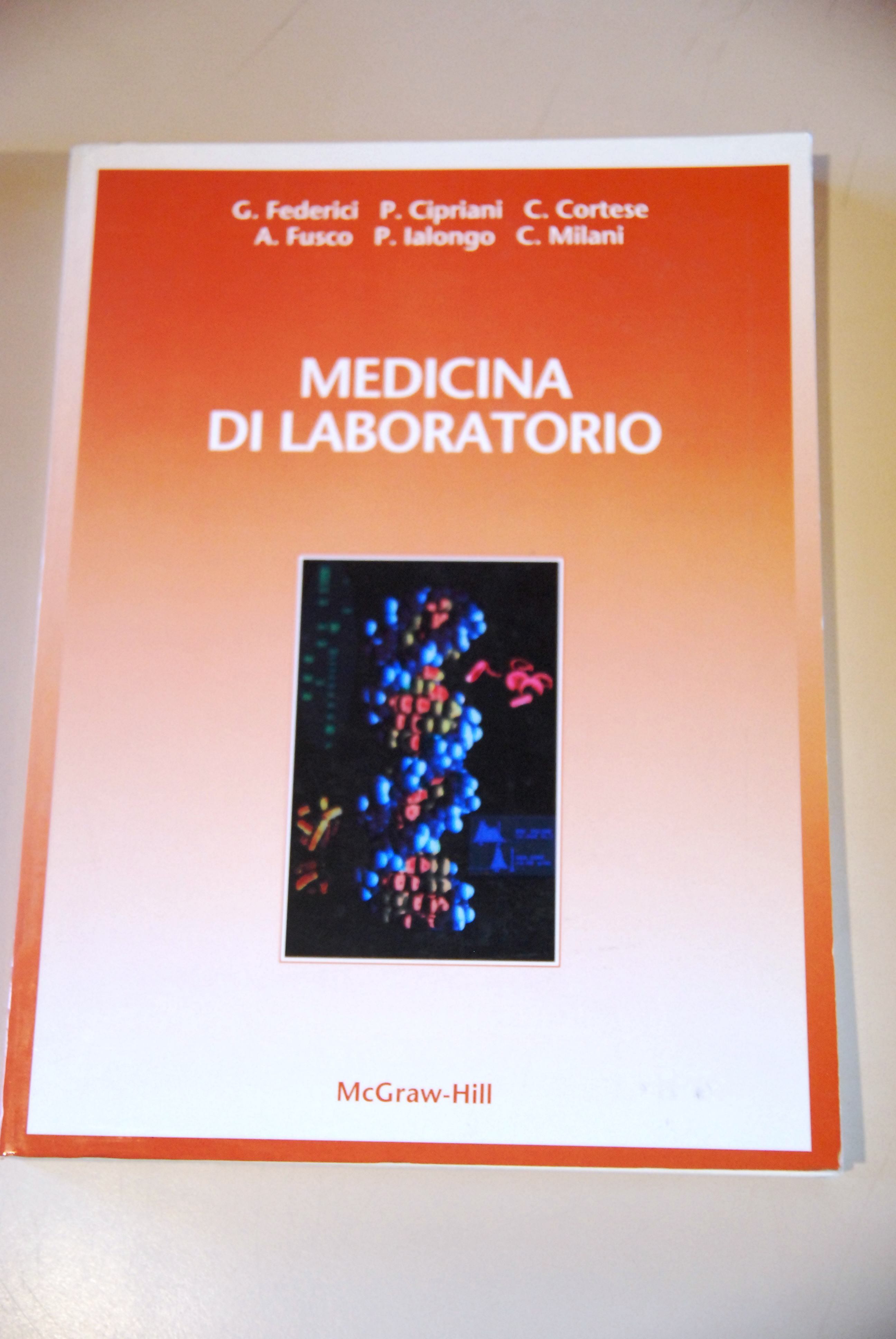 medicina di laboratorio NUOVO