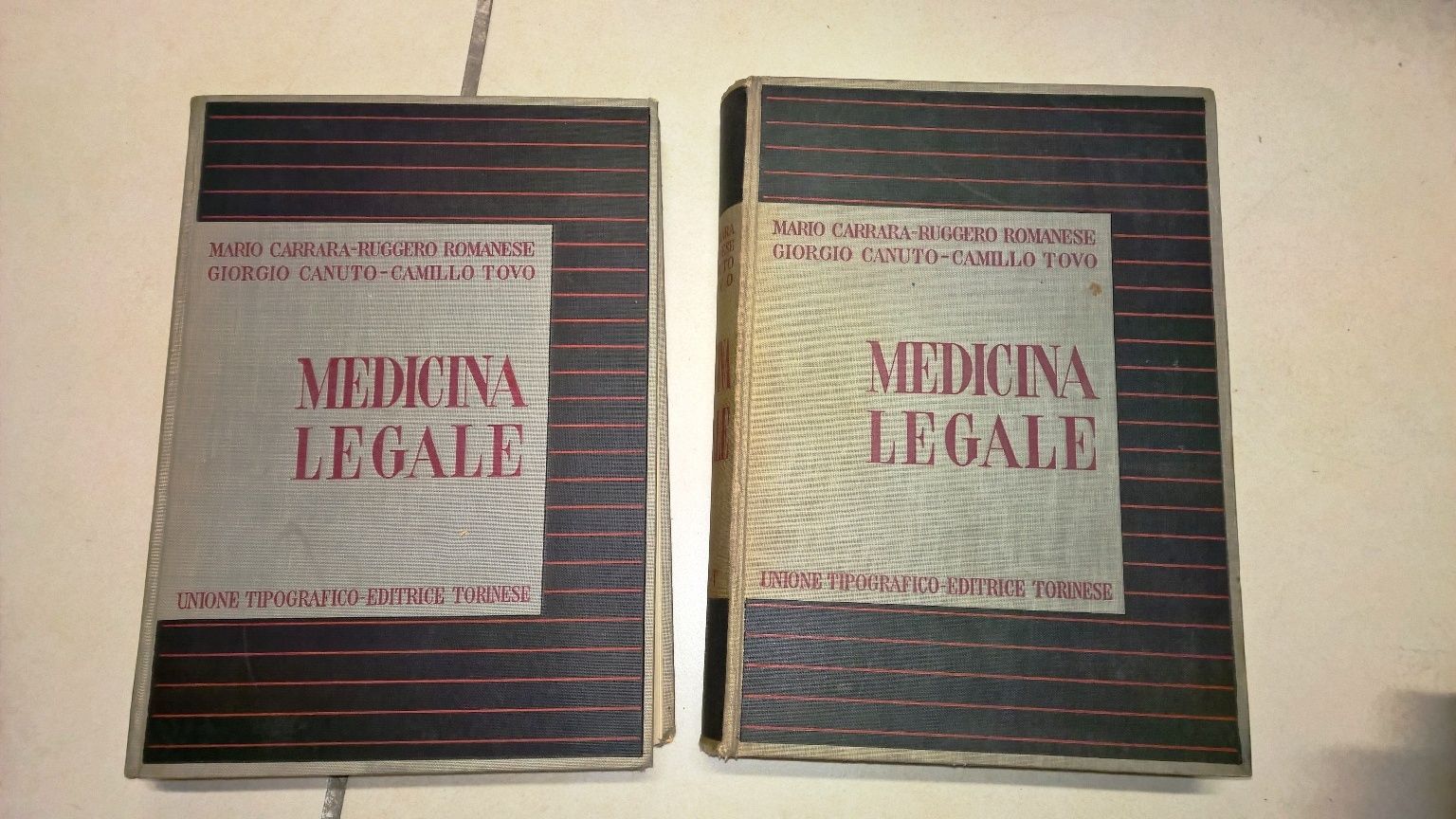 Medicina Legale 2 volumi completi