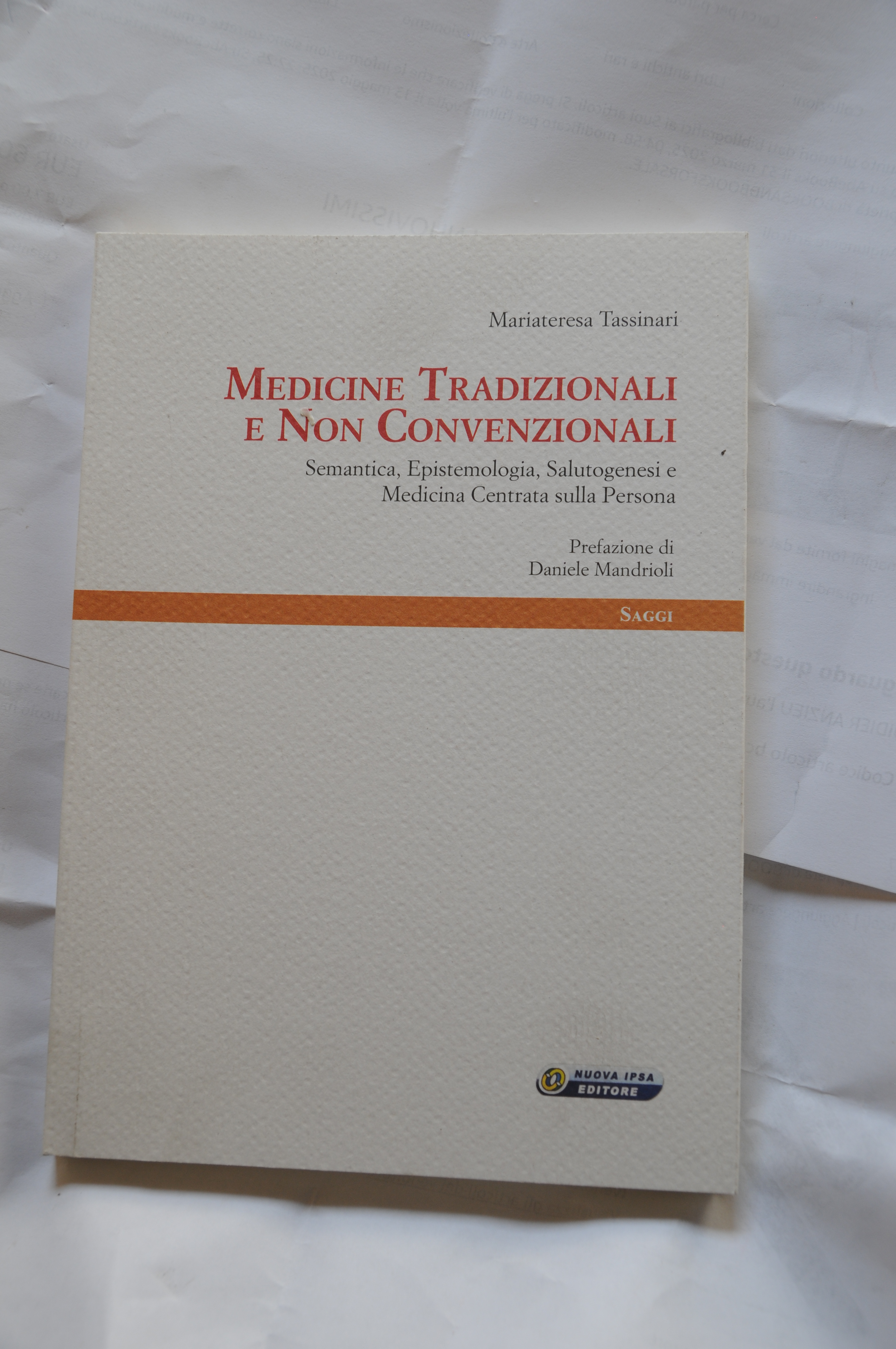 medicine tradizionali e non convenzionali NUOVISSIMO disponibili più copie