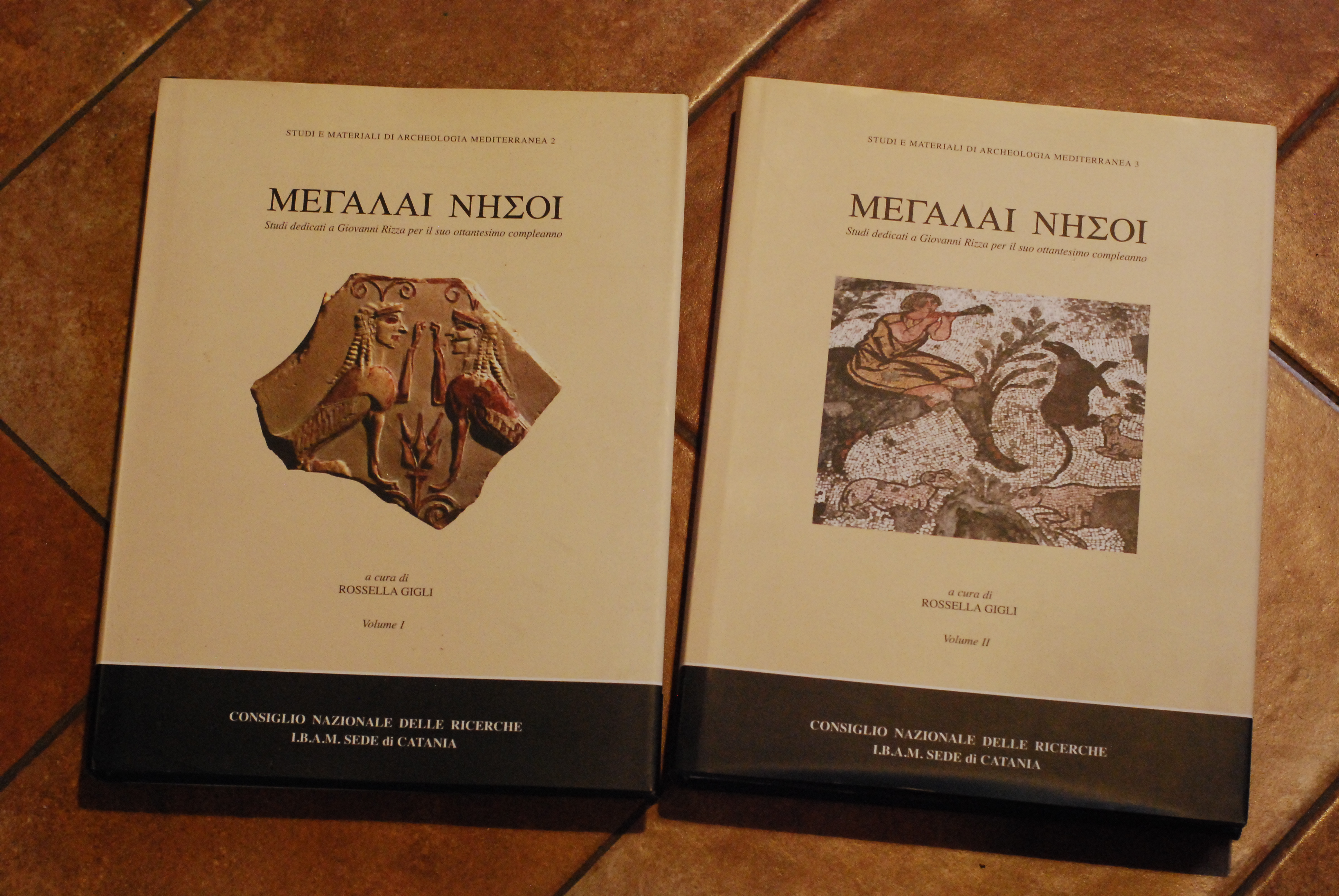 megalai nesoi studi e materiali di archeologia mediterranea 2 voll. …