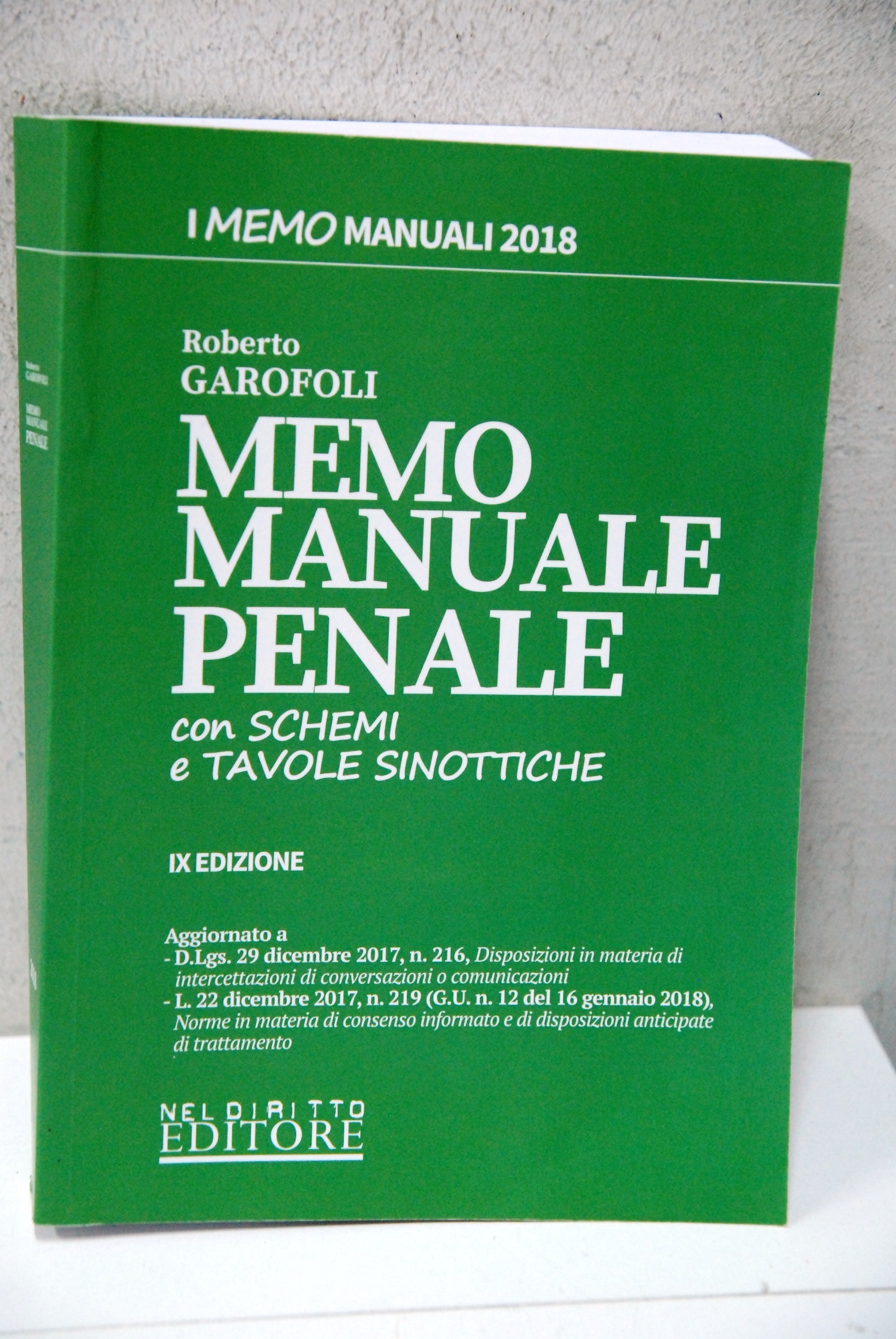 MEMO MANUALE PENALE nuovo