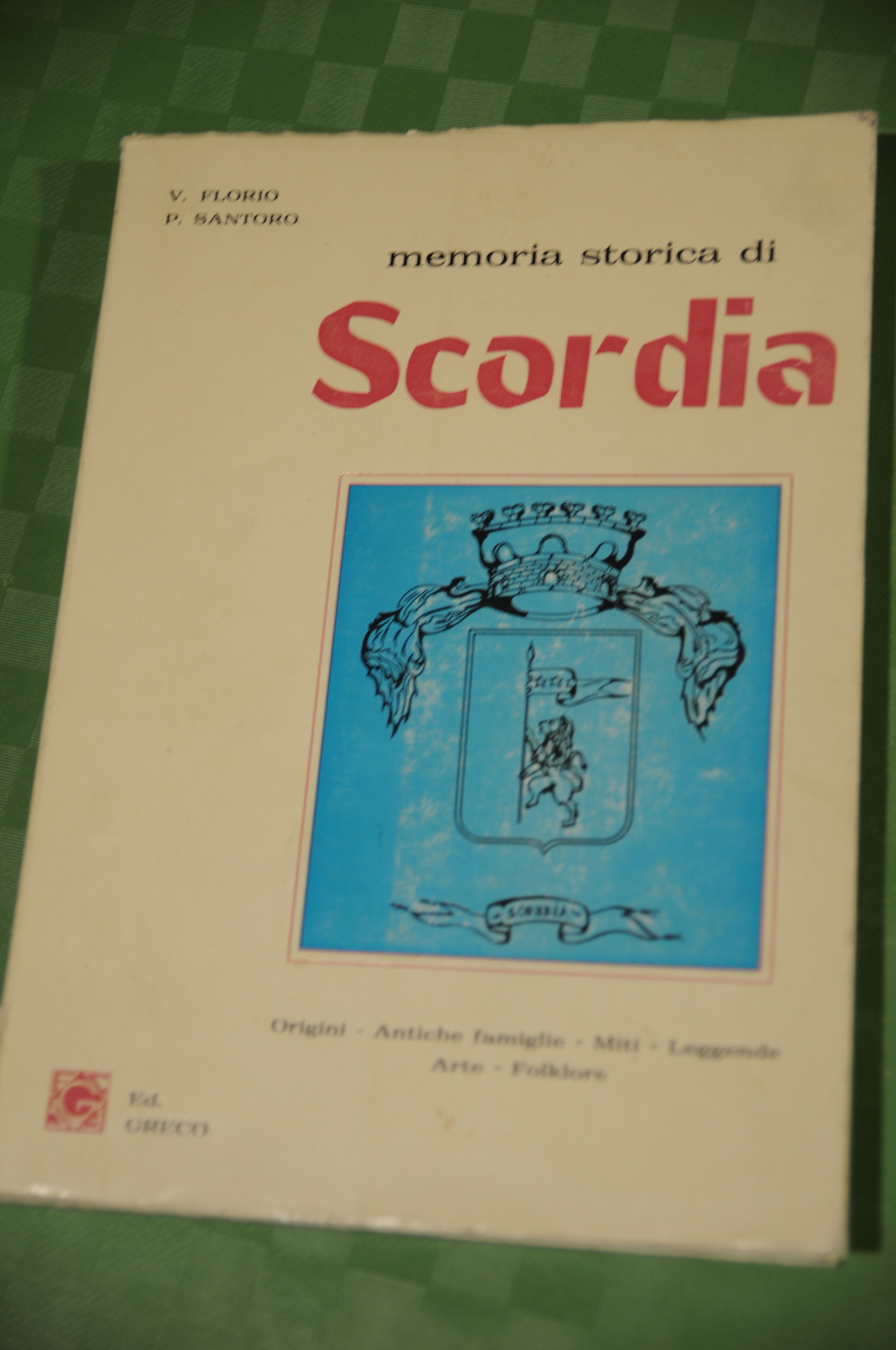 memoria storica di scordia