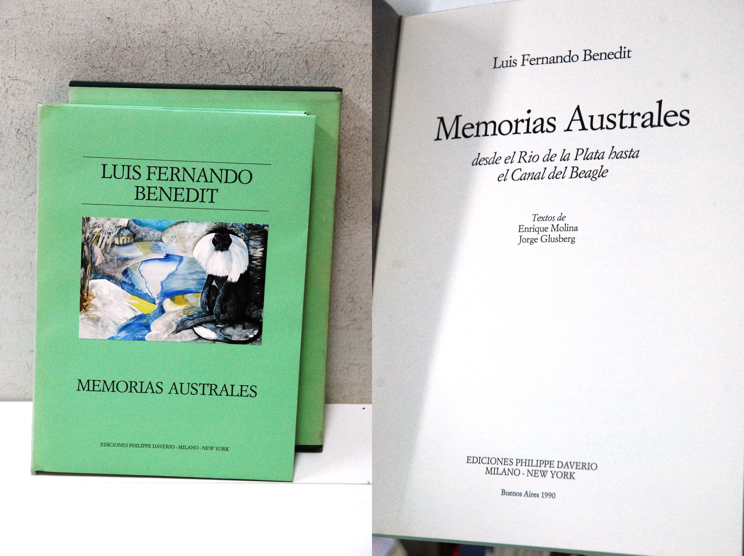 memorias australes NUOVO