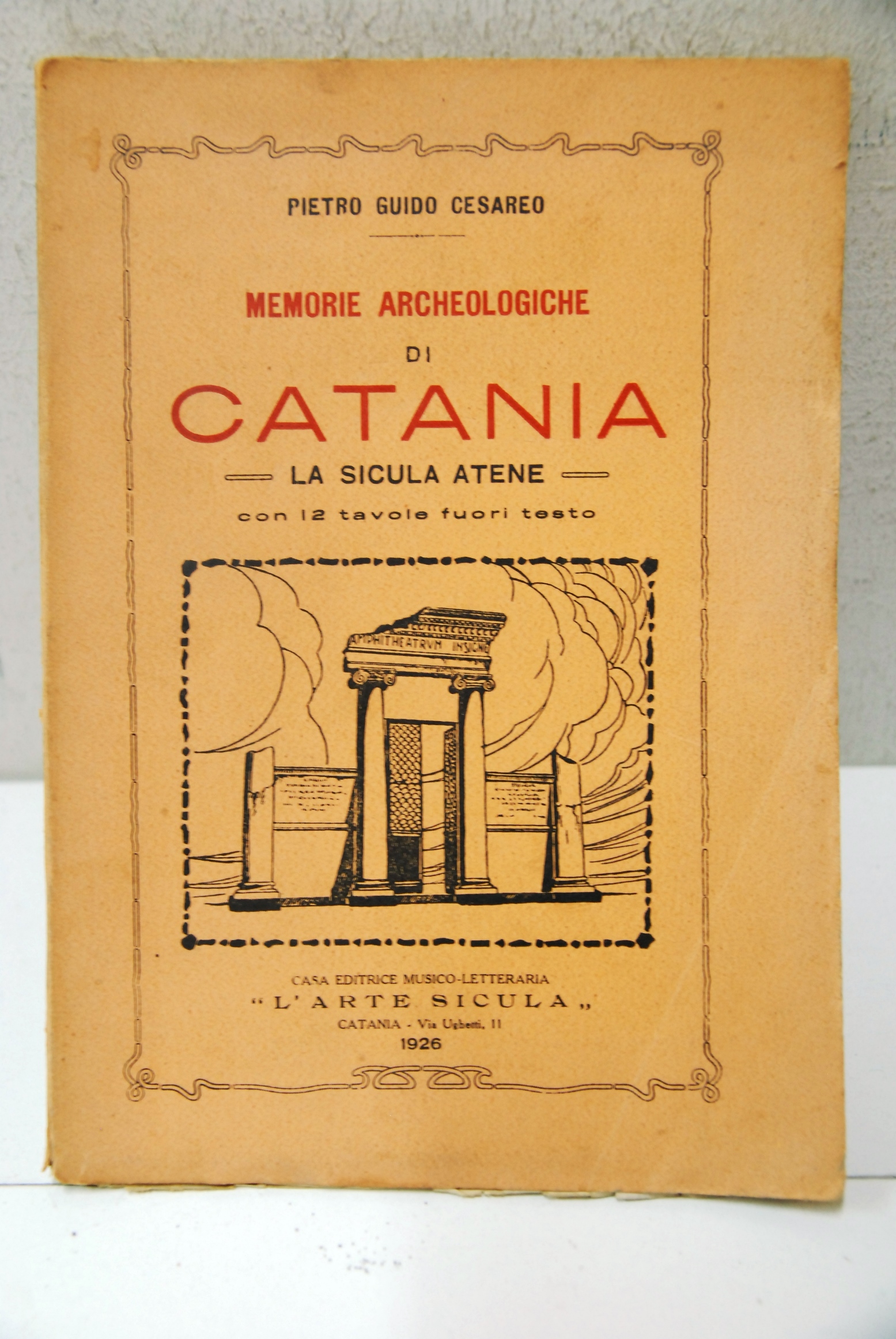 Memorie Archeologiche di Catania