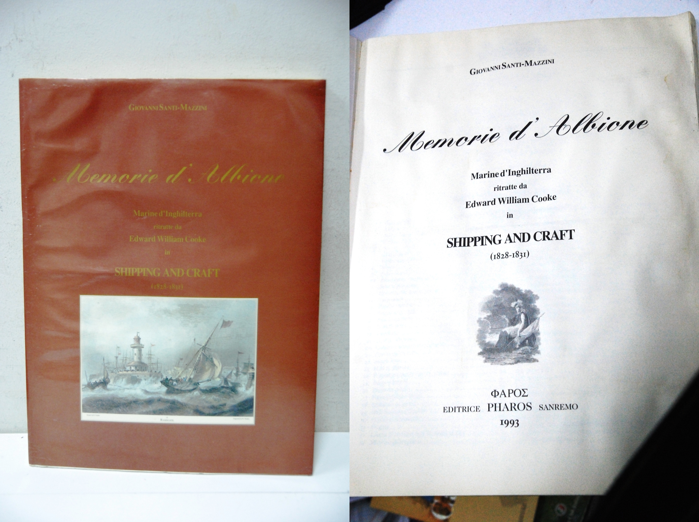 memorie d'albione marine d'inghilterra ritratte da william cooke in shipping …
