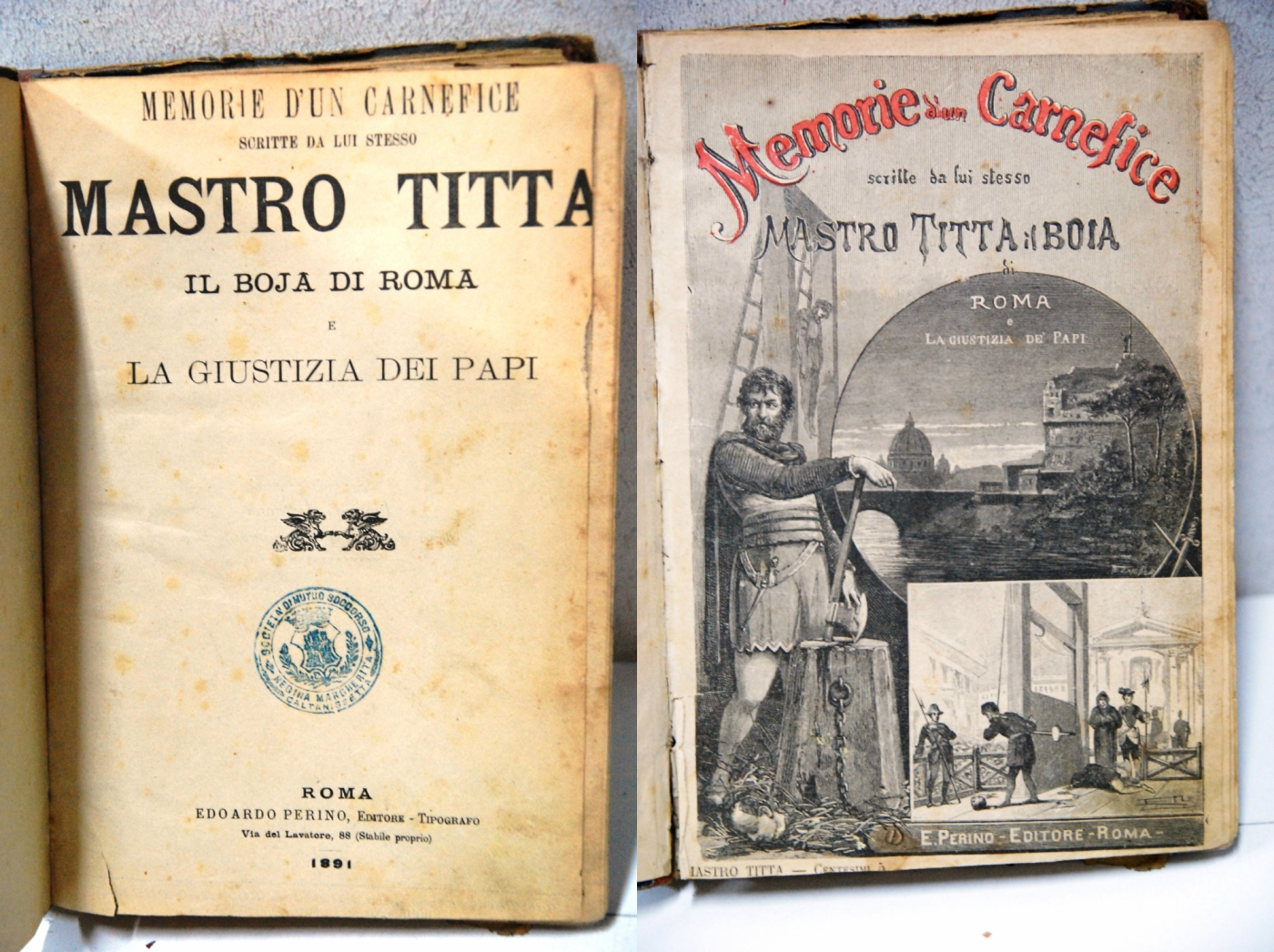 memorie d'un carnefice scritte da lui stesso il boja boia …