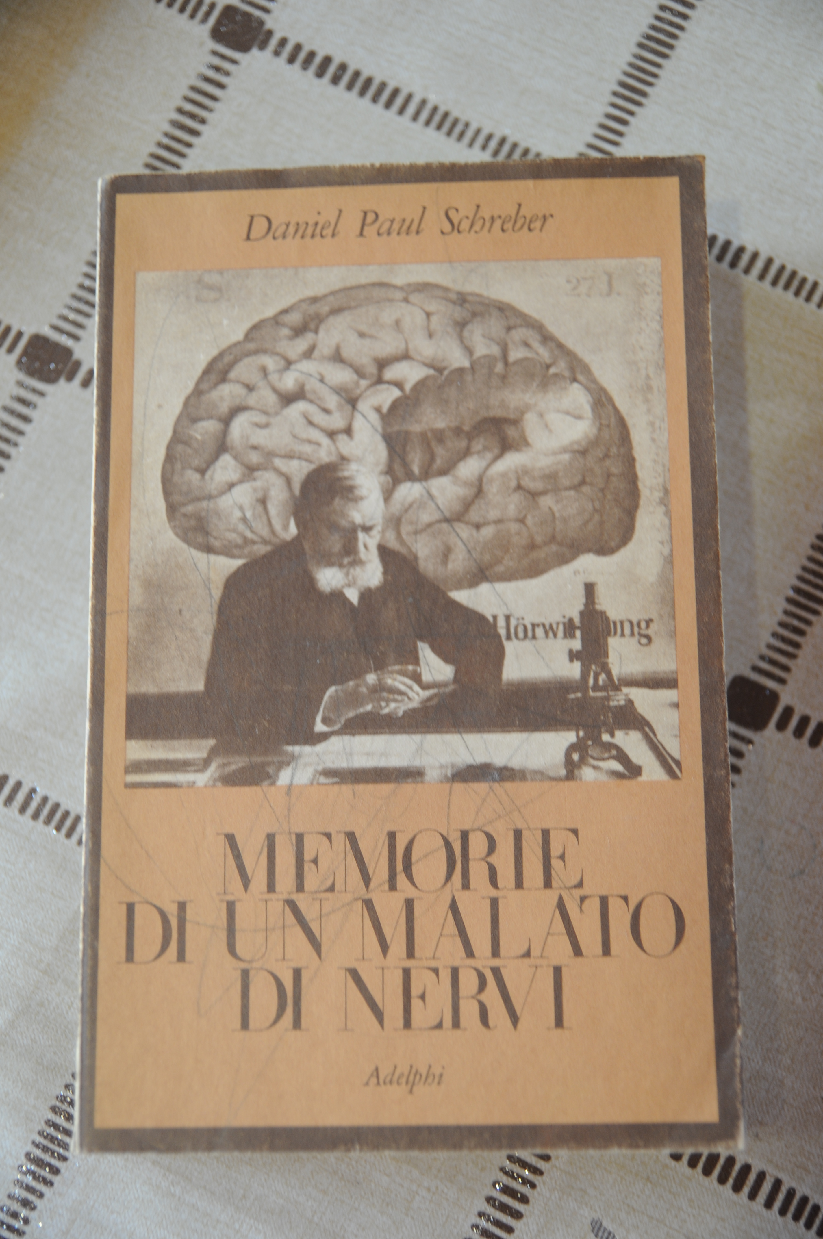 memorie di un malato di nervi (copertina con scritte, volume …
