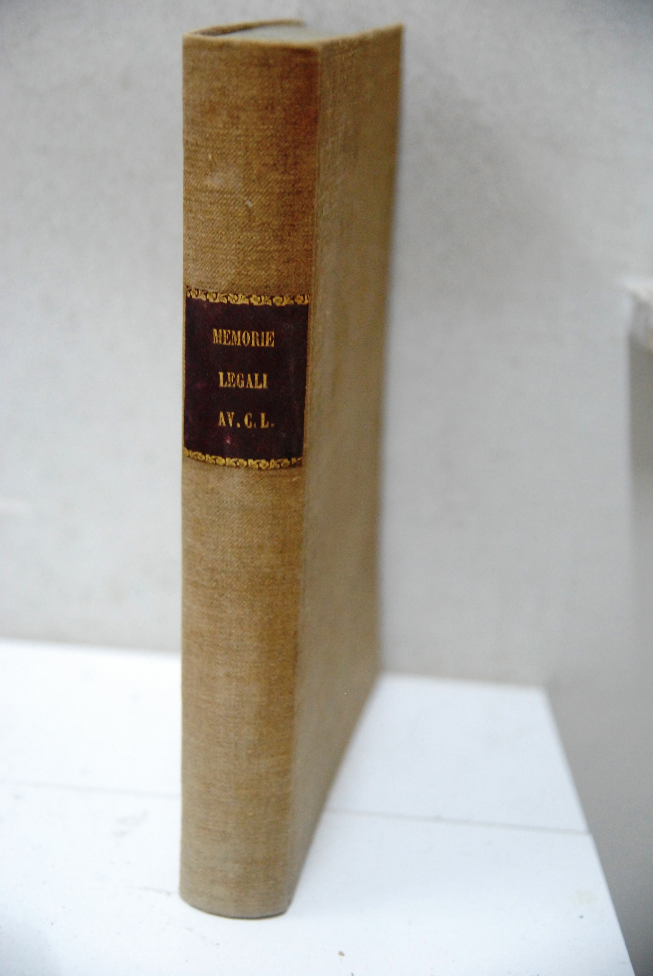 memorie legali 4 av.c.l - giuseppe politini tribunale correzionale, memoria …