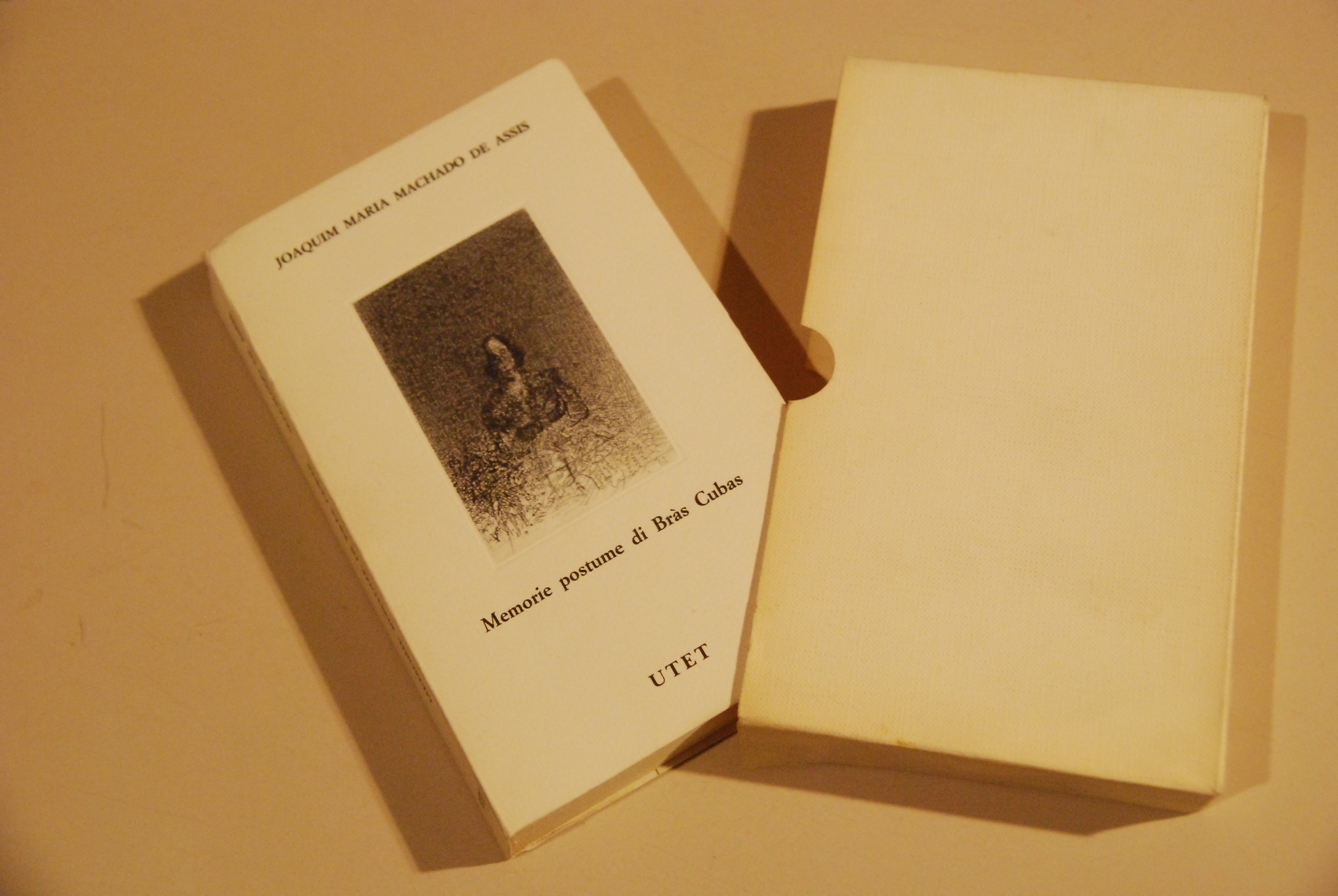 memorie postume di bras cubas NUOVO con cofanetto