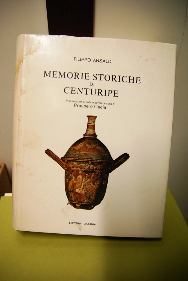 Memorie Storiche di Centuripe