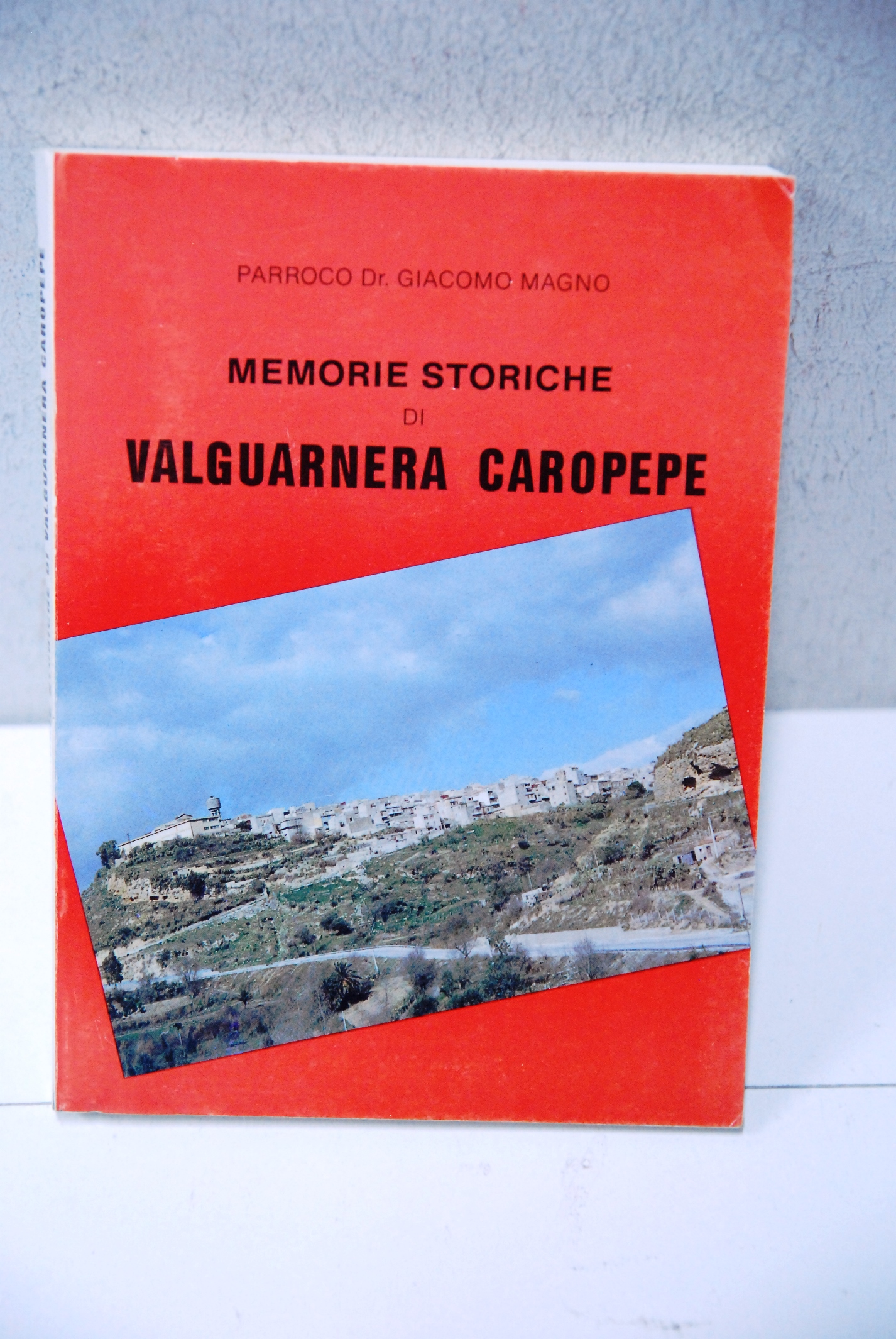 memorie storiche di valguarnera caropepe NUOVO