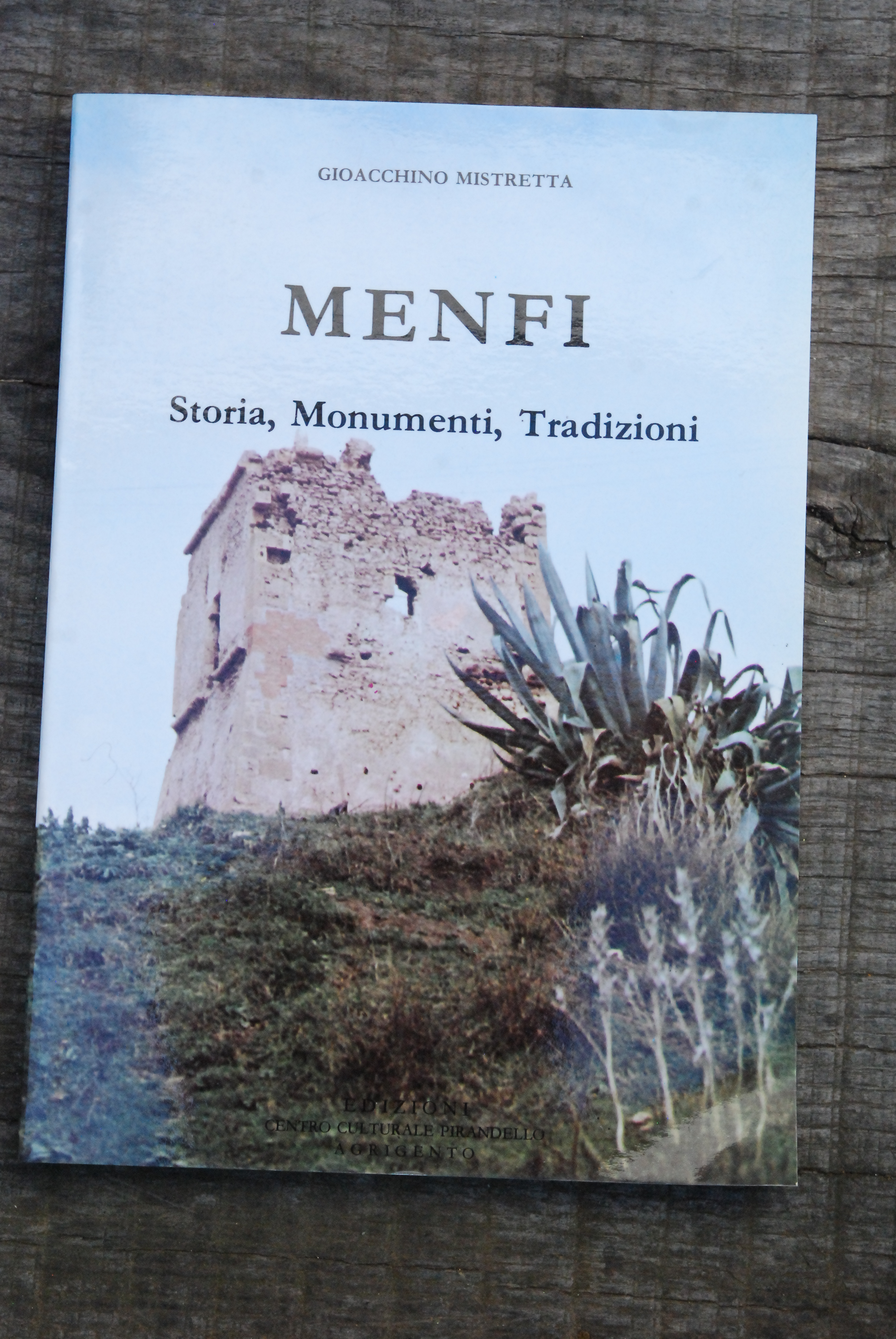 MENFI storia monumenti tradizioni NUOVISSIMO