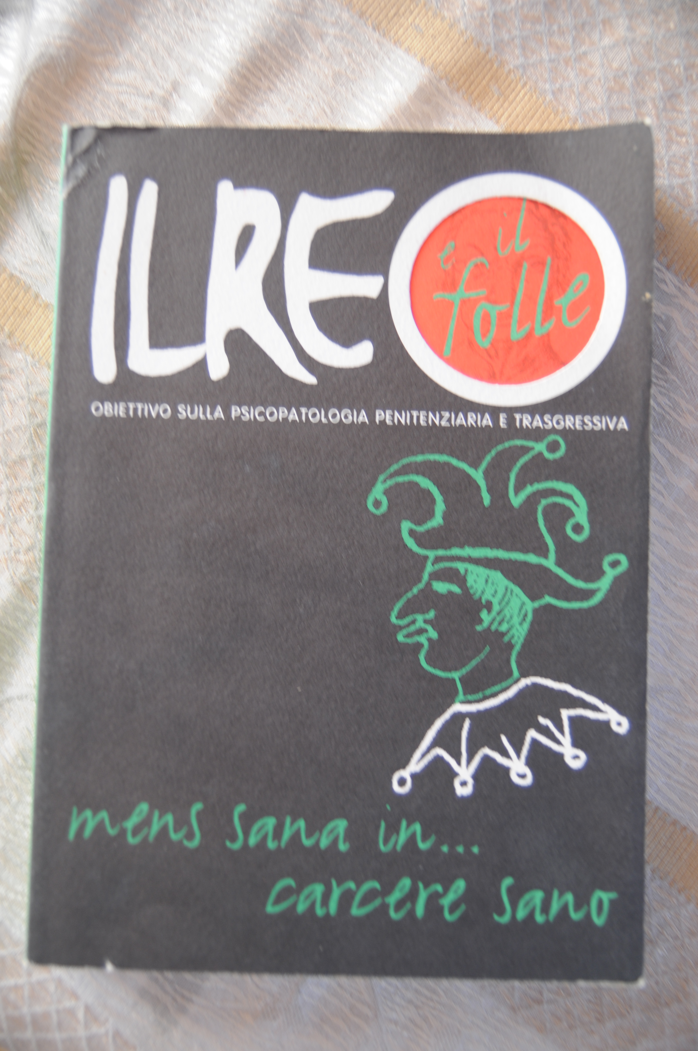 mens sana in carcere sano psicopatologia penitenziaria trasgressiva NUOVISSIMO