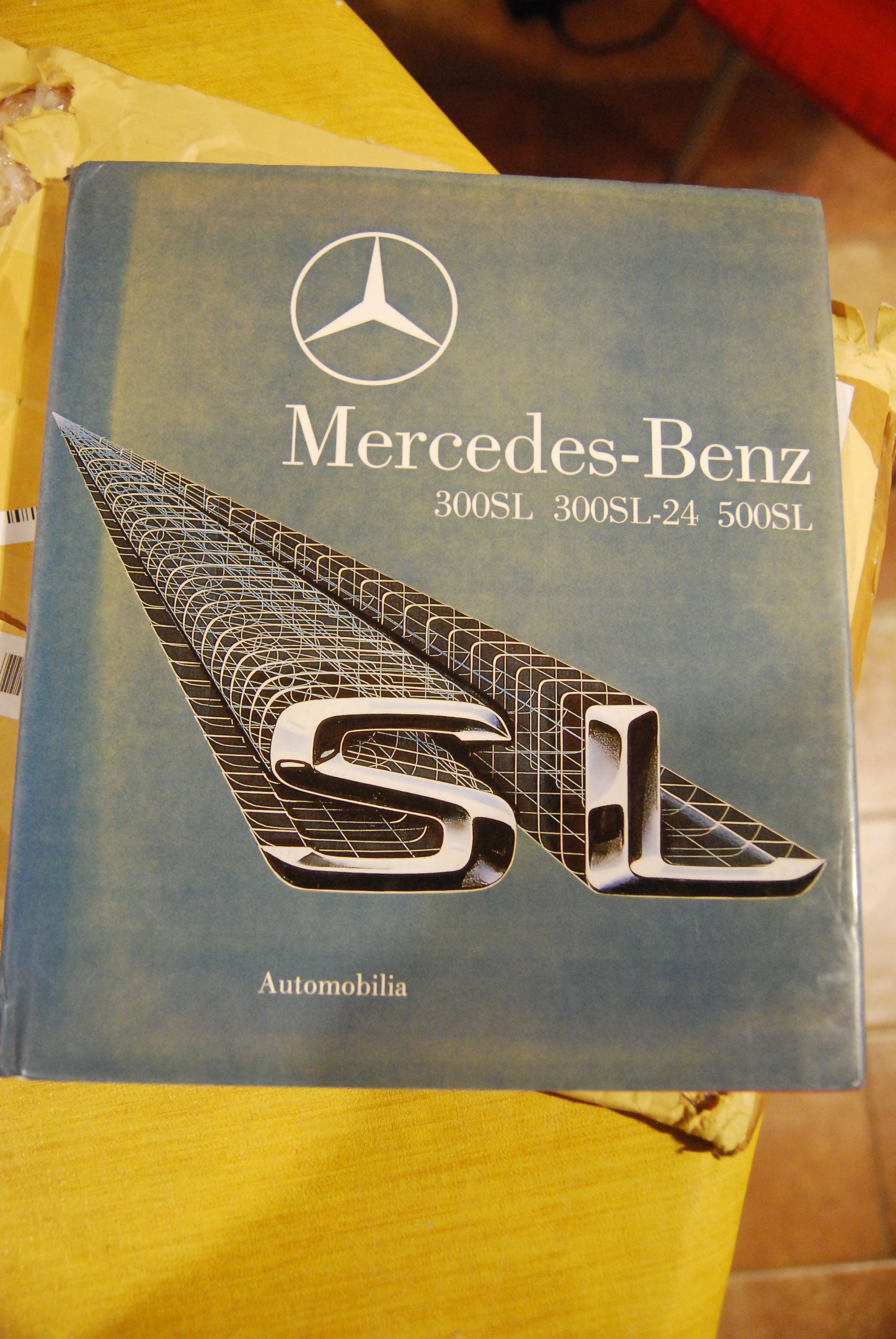 mercedes benz 300sl 300sl-24 300SL 500sl NUOVO