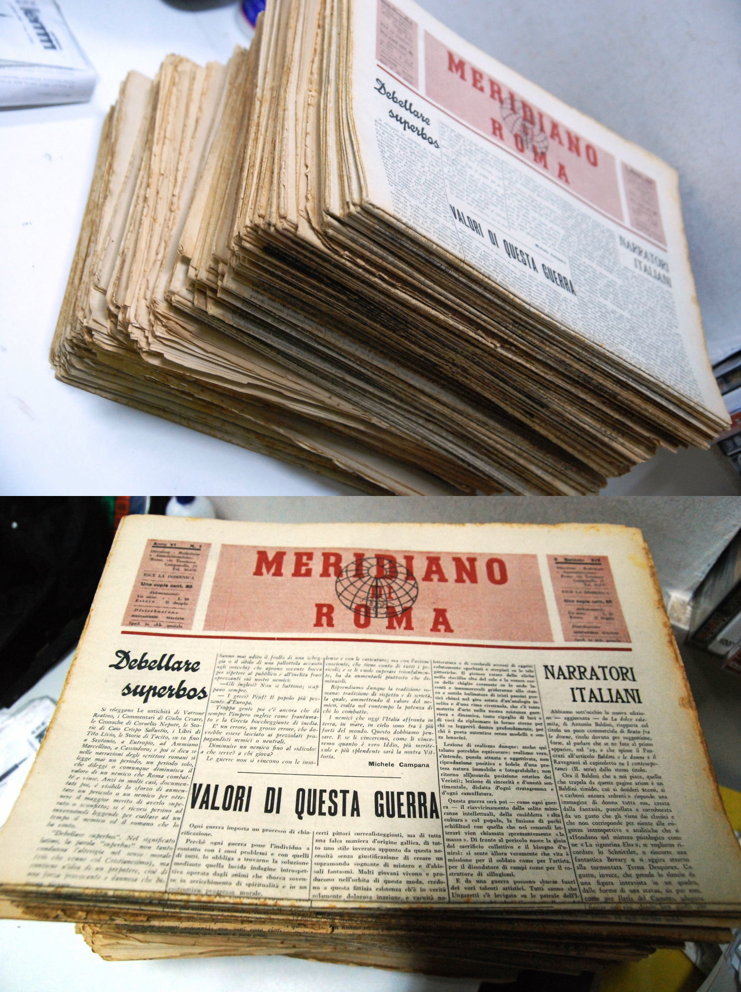 meridiano di roma anno 1 (1-3 cpl) anno 2 (1-52 …