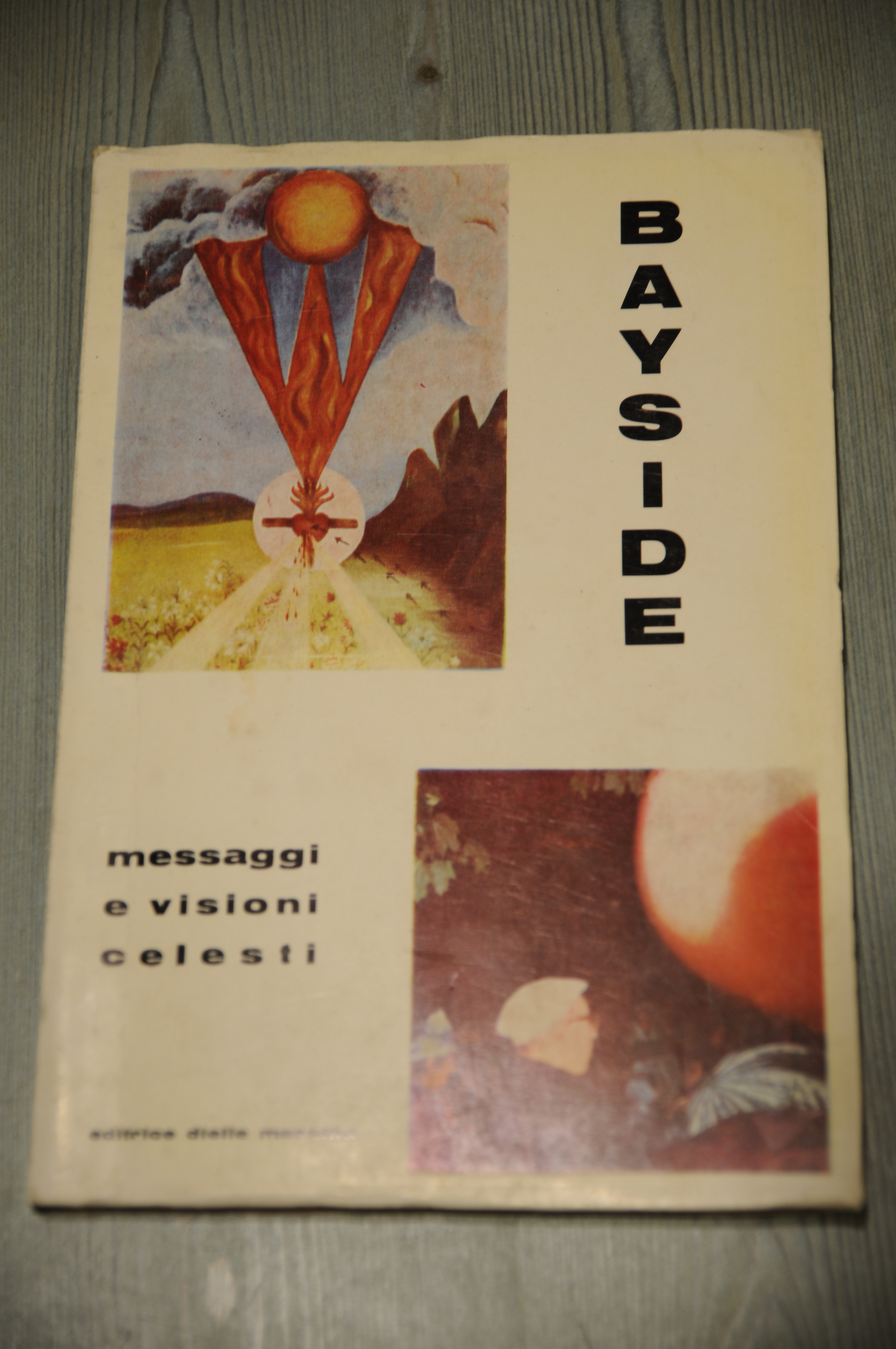 messaggi e visioni celesti NUOVISSIMO mai aperto 1ed.