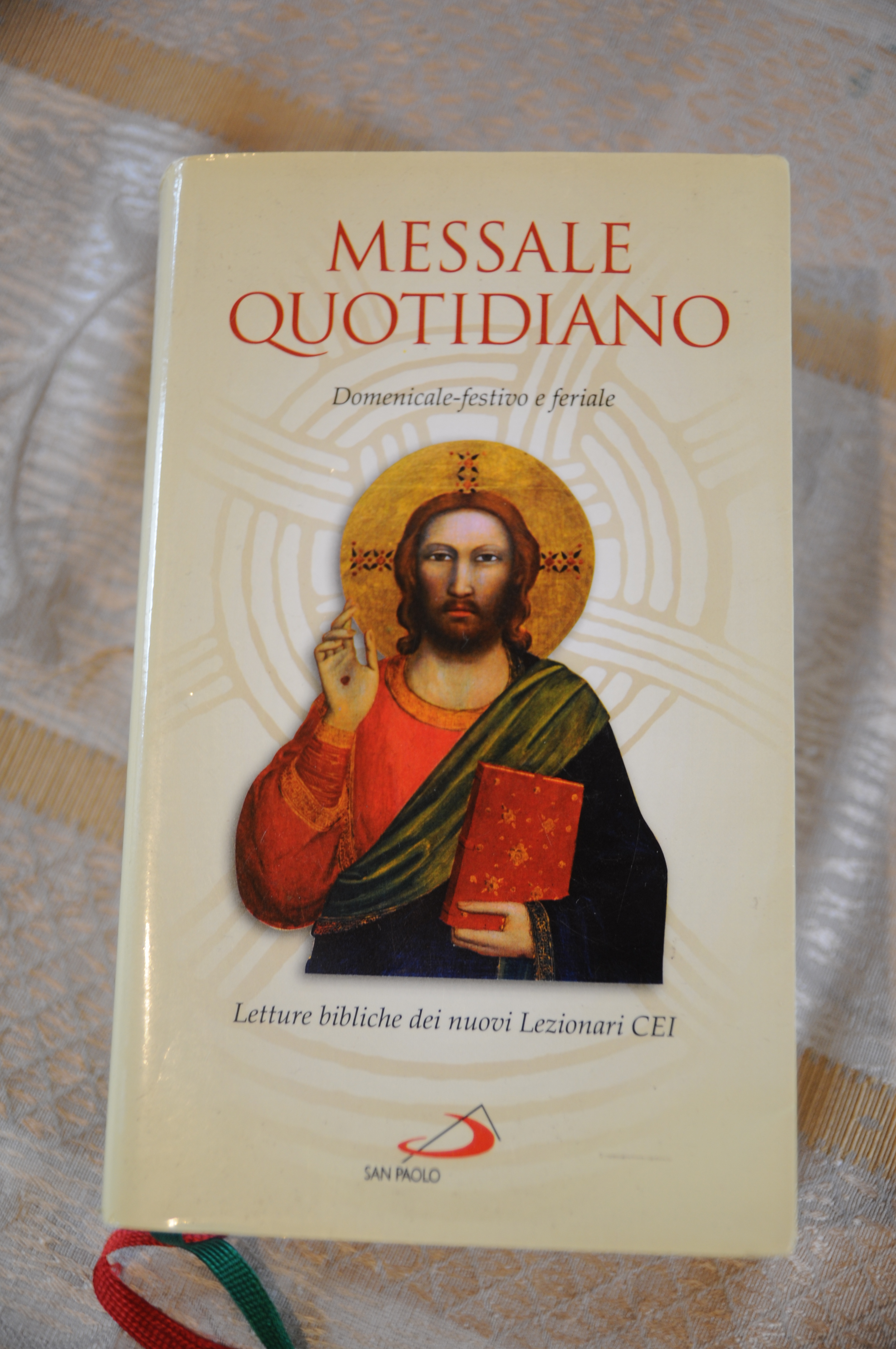 messale quotidiano domenicale festivo e feriale NUOVISSIMO