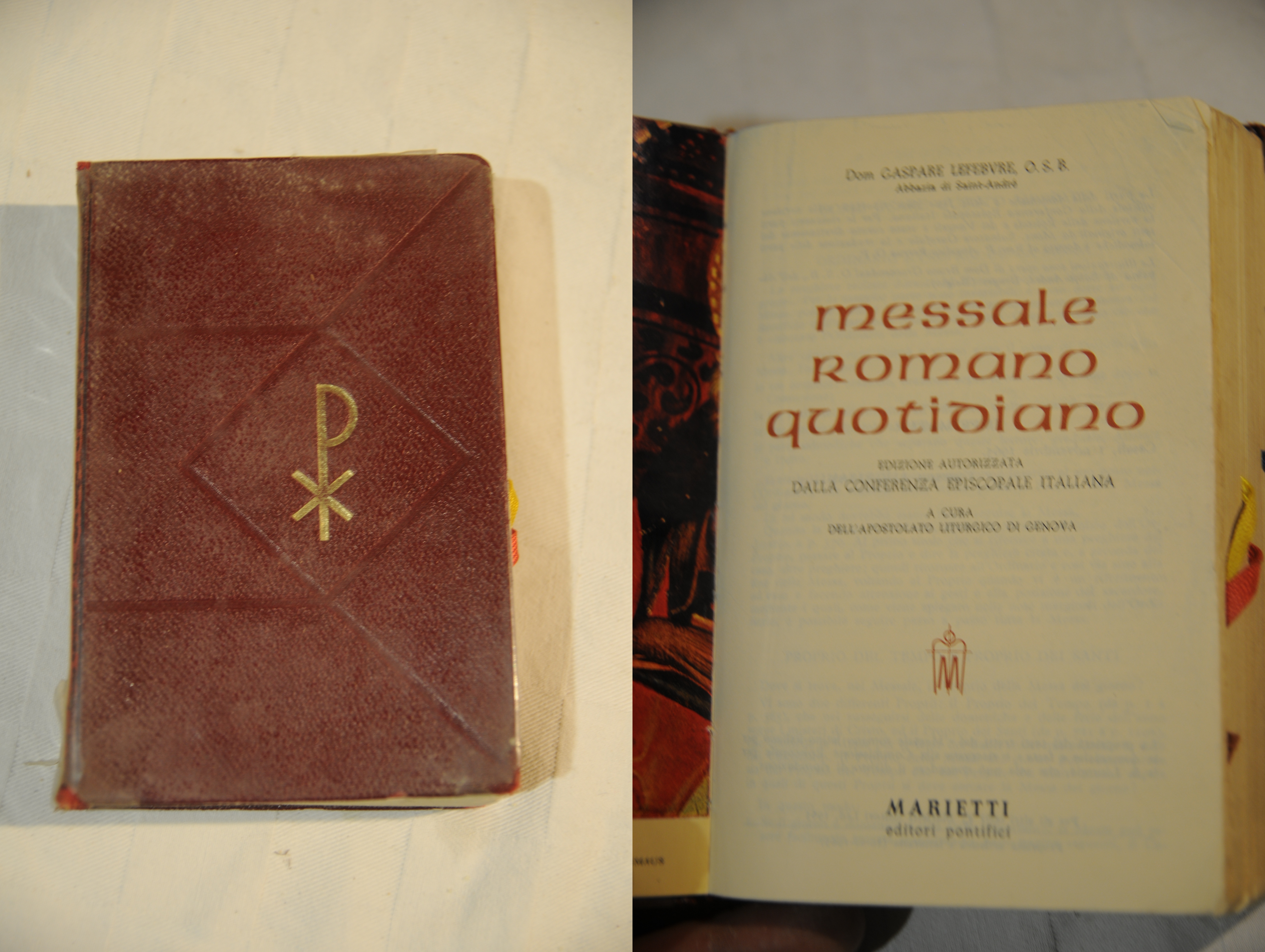messale romano quotidiano marietti