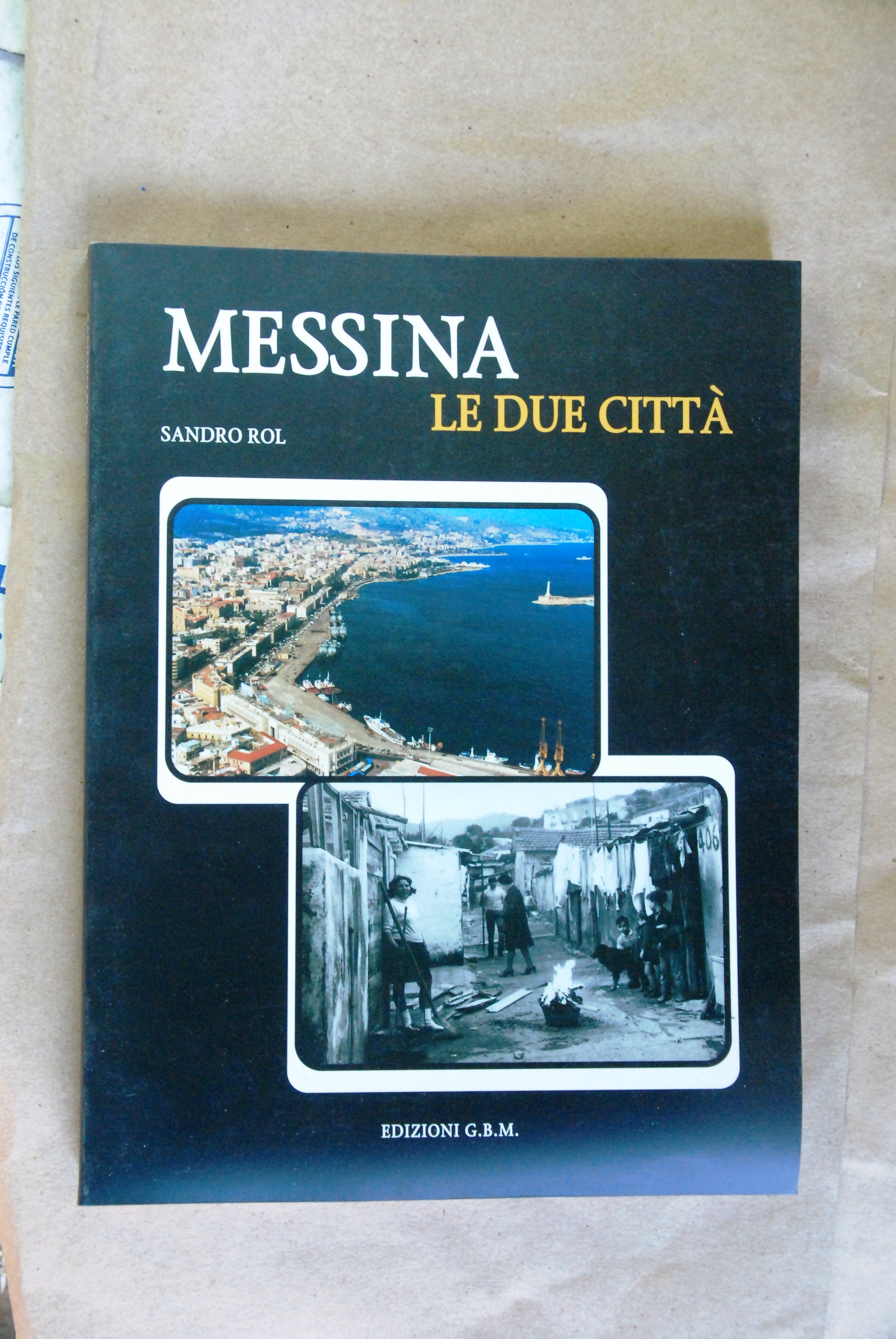 MESSINA le due città NUOVO