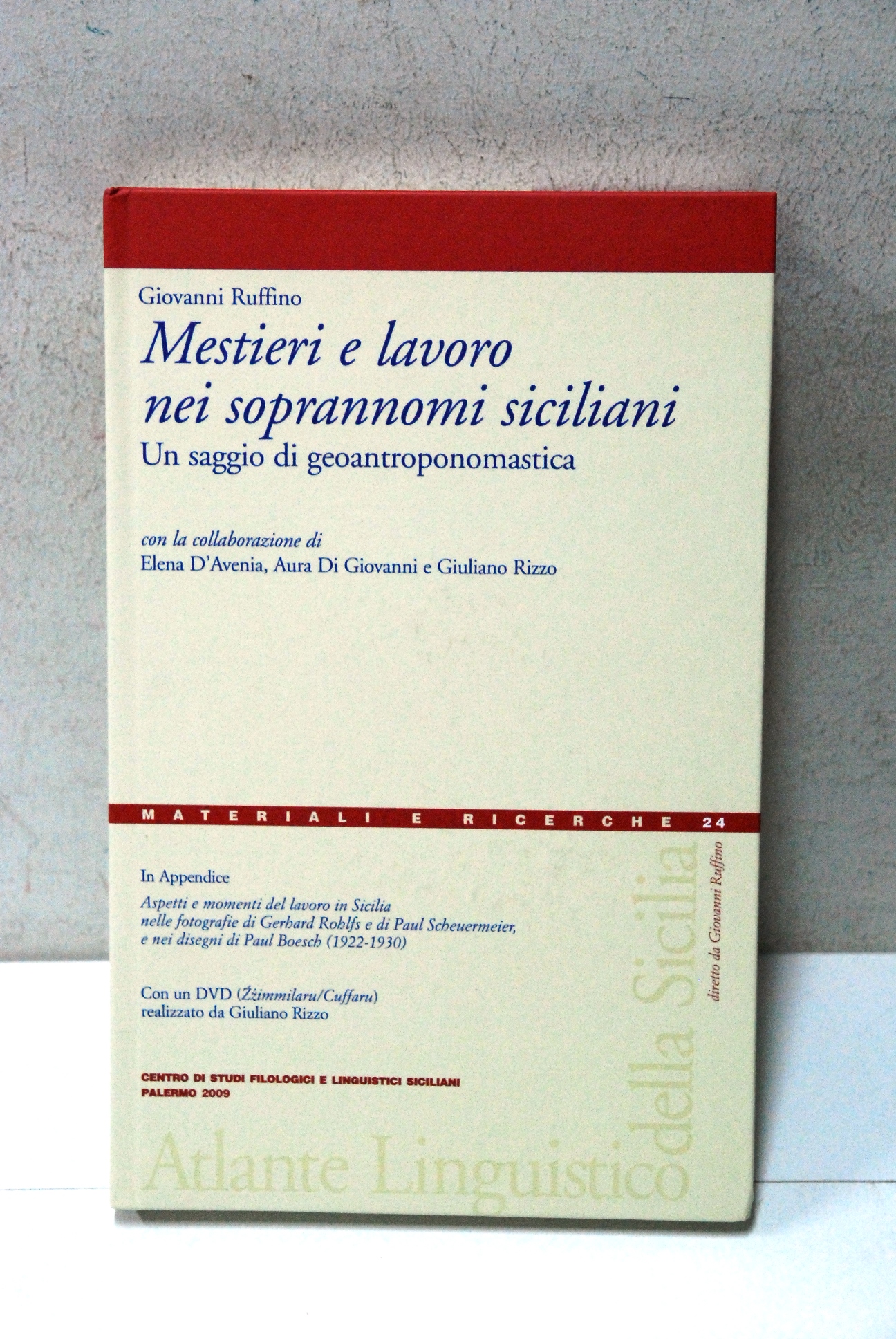 mestieri e lavoro nei soprannomi siciliani NUOVO