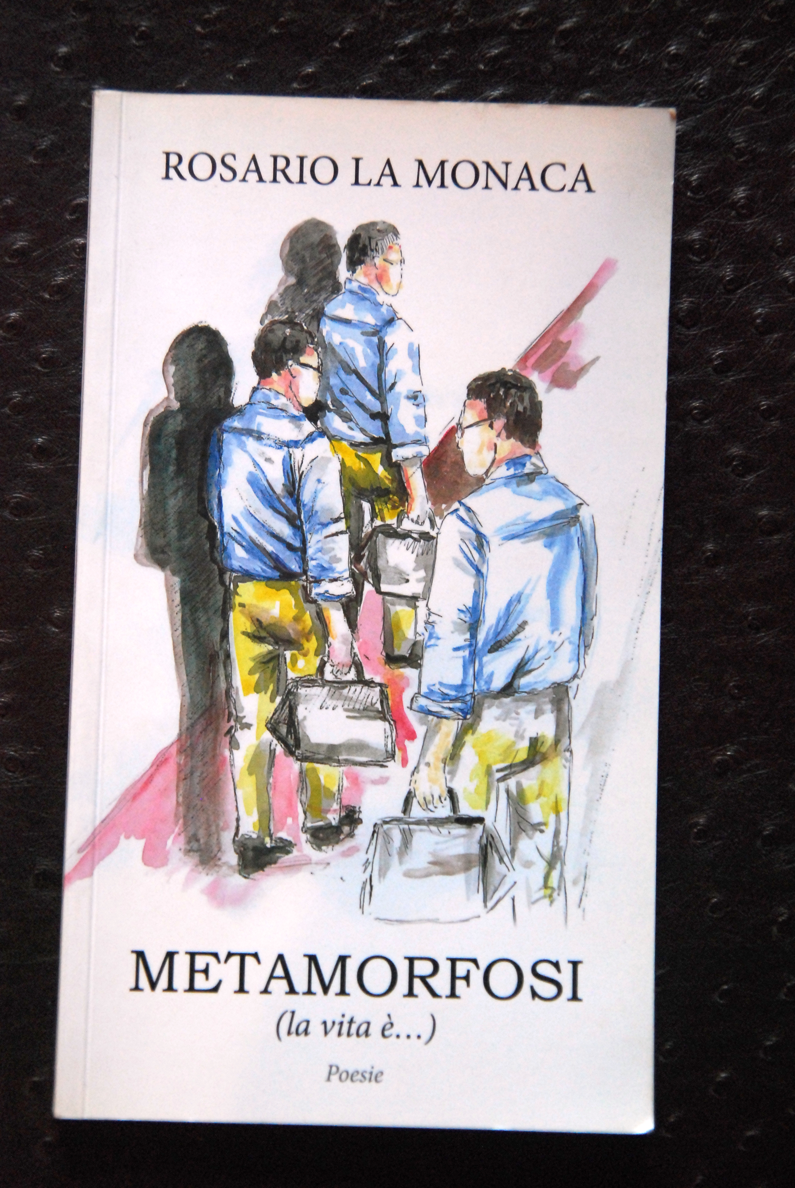 metamorfosi NUOVO (autografato con dedica)