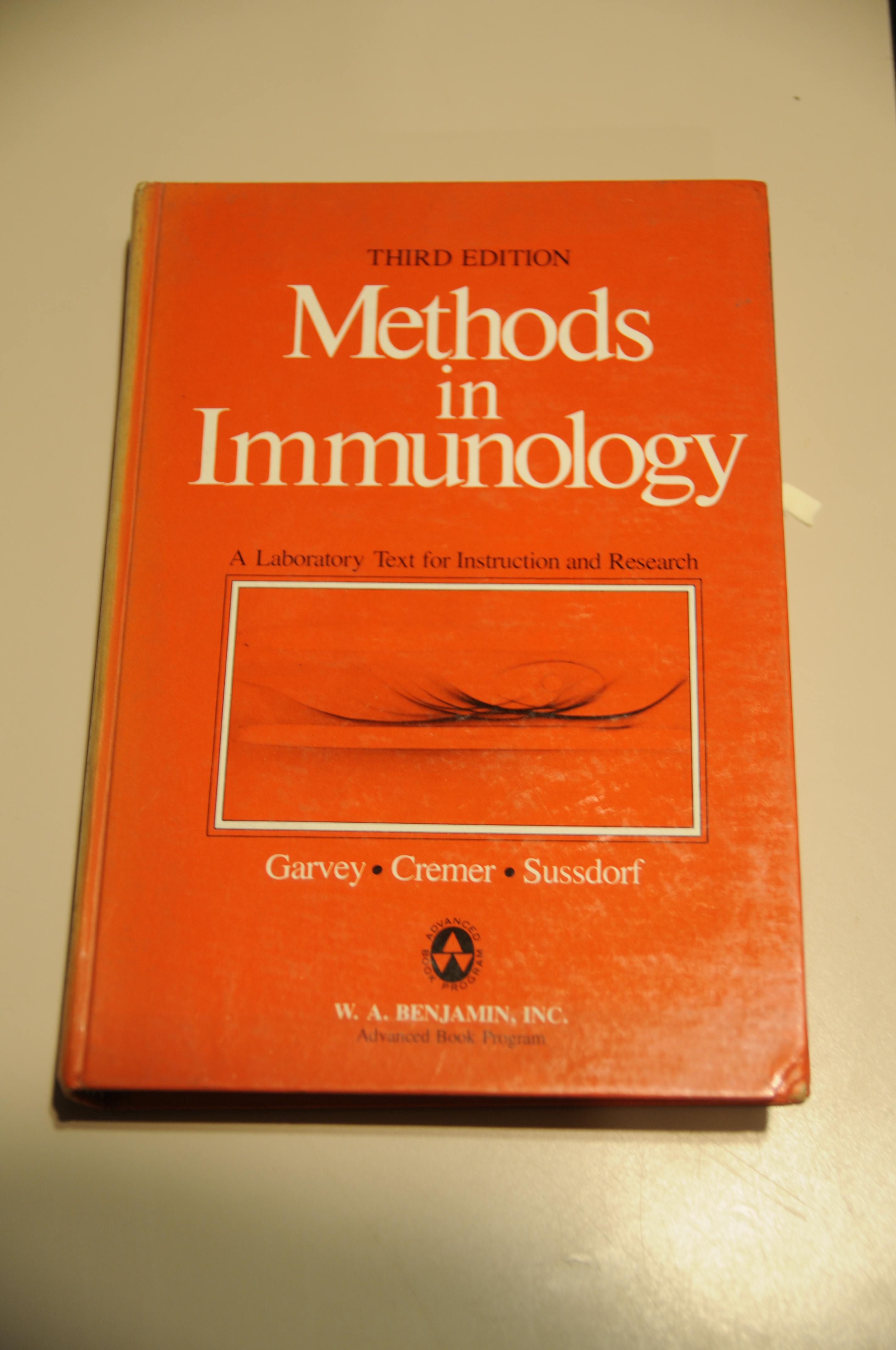 methods in immunology third edition NUOVO