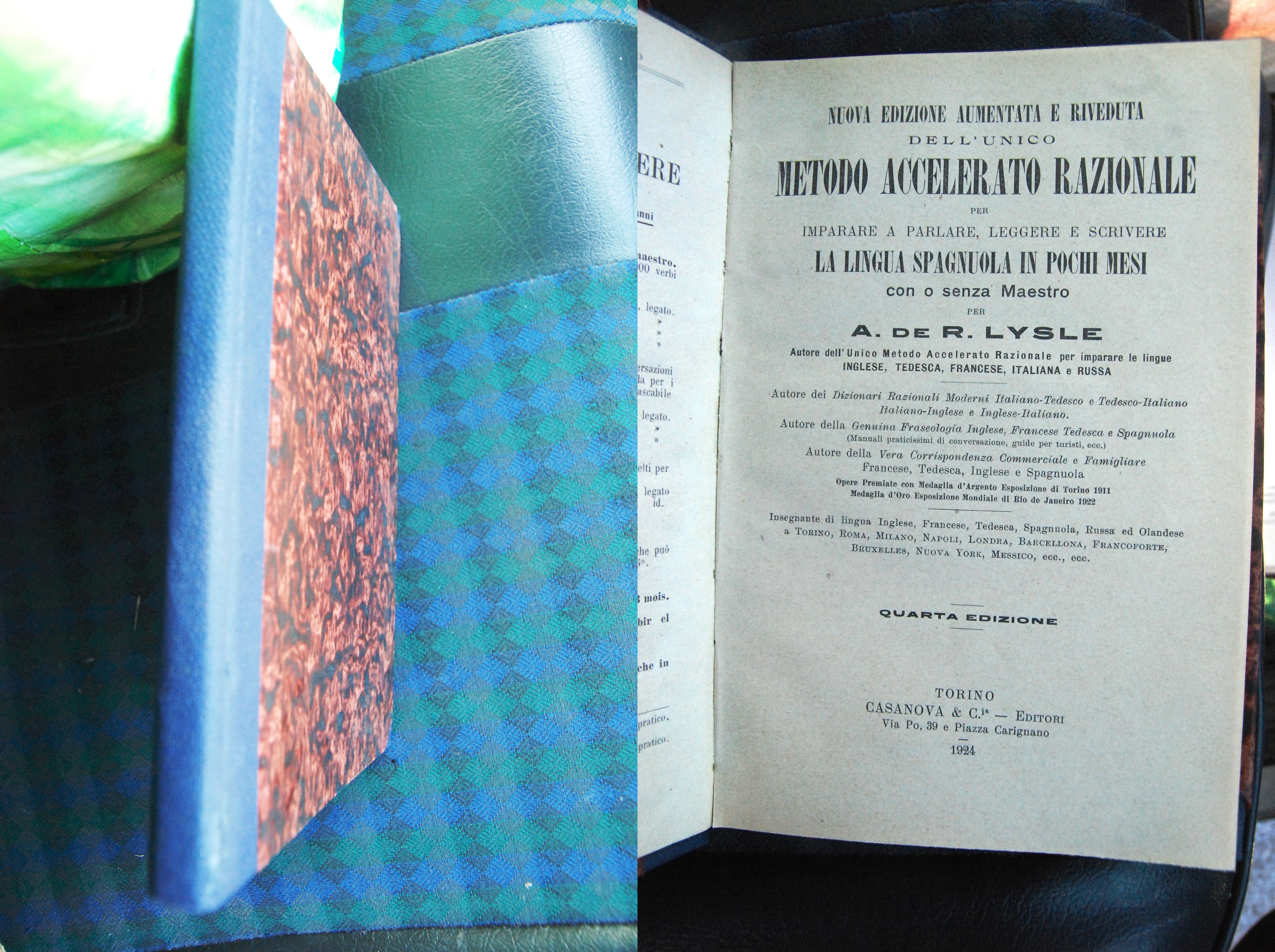 metodo accelerato razionale per imparare a parlare leggere scrivere la …