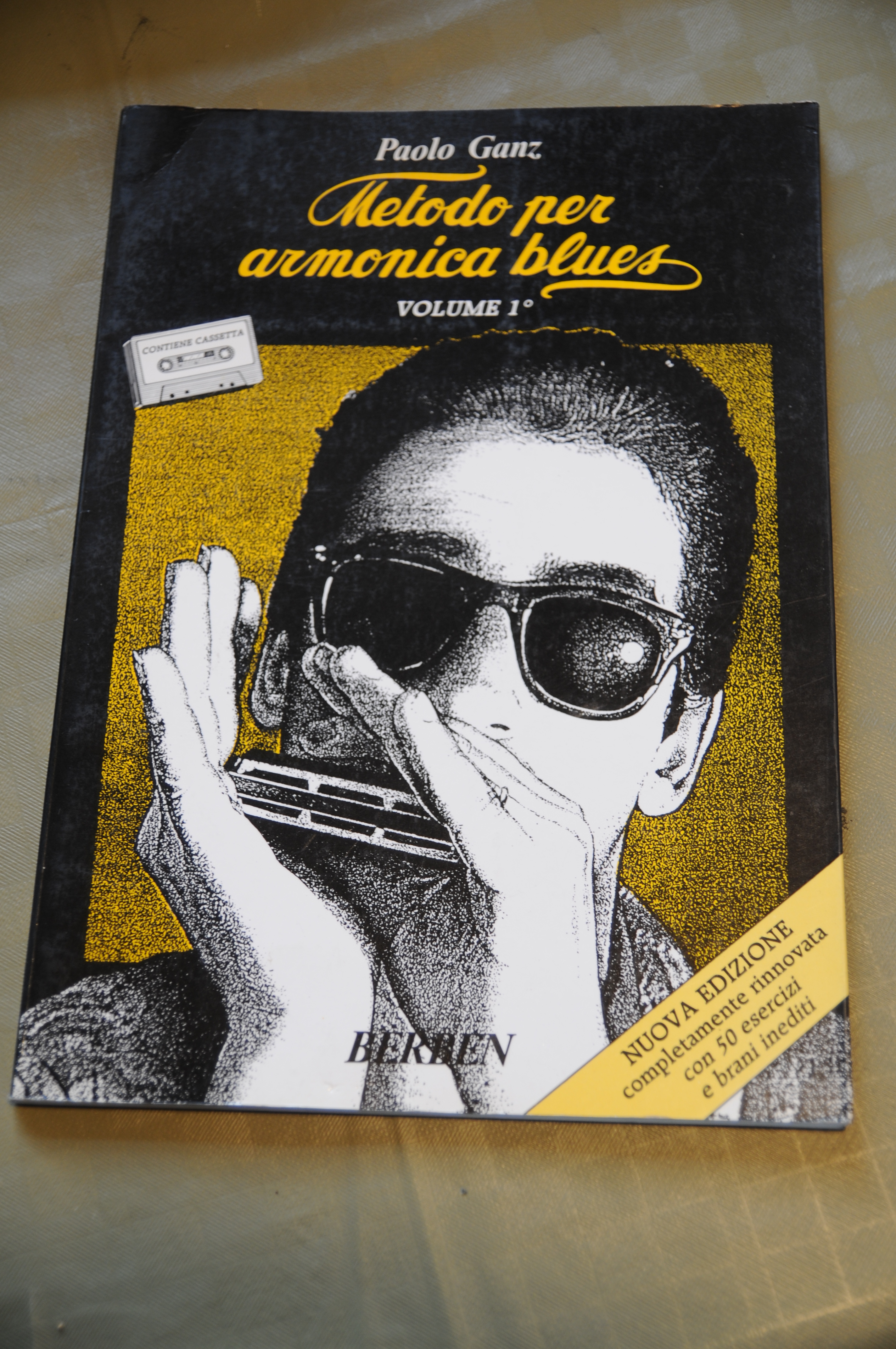 metodo per armonica blues vol. 1 NUOVO