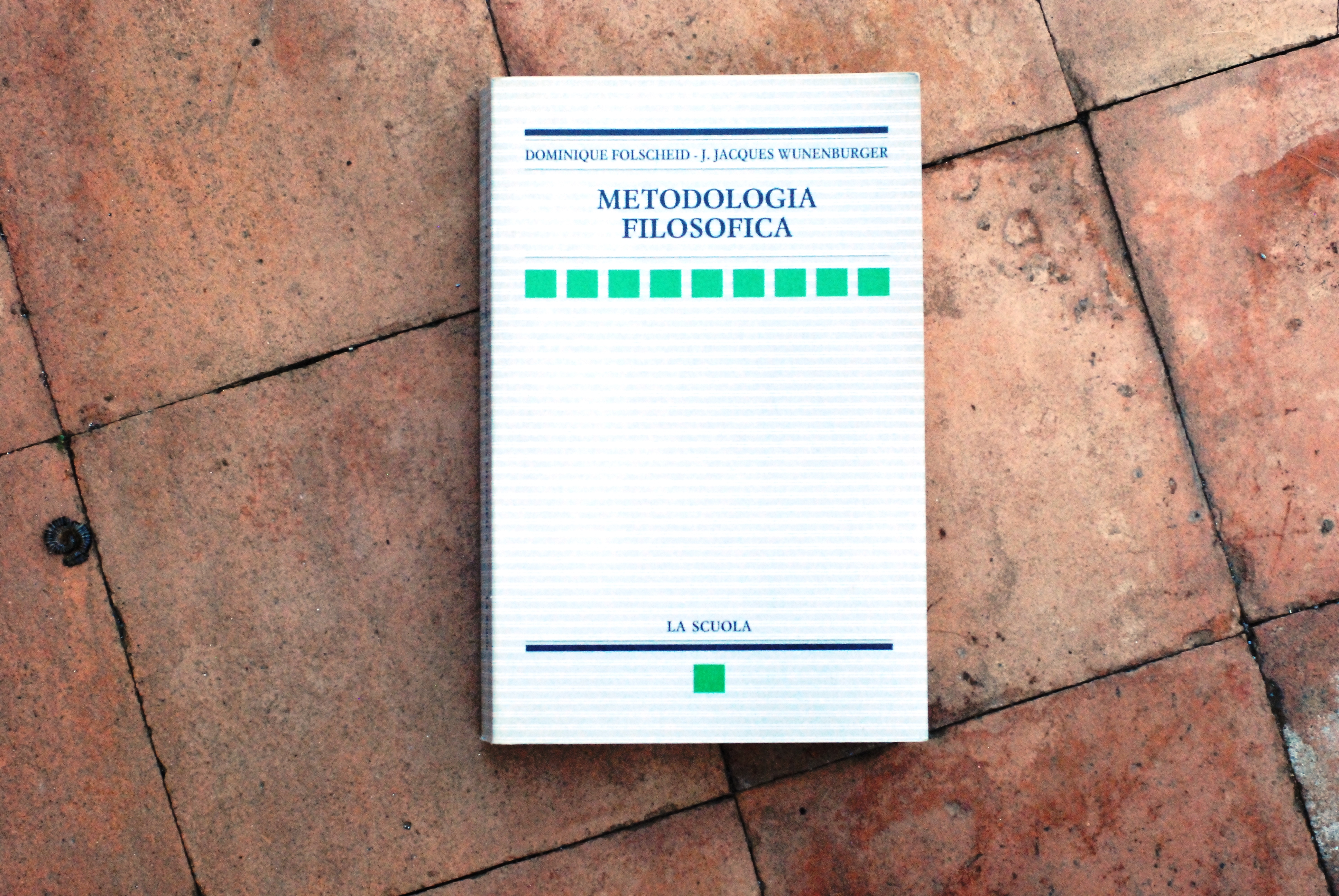 metodologia filosofica (qualche sottolineaura a matita)