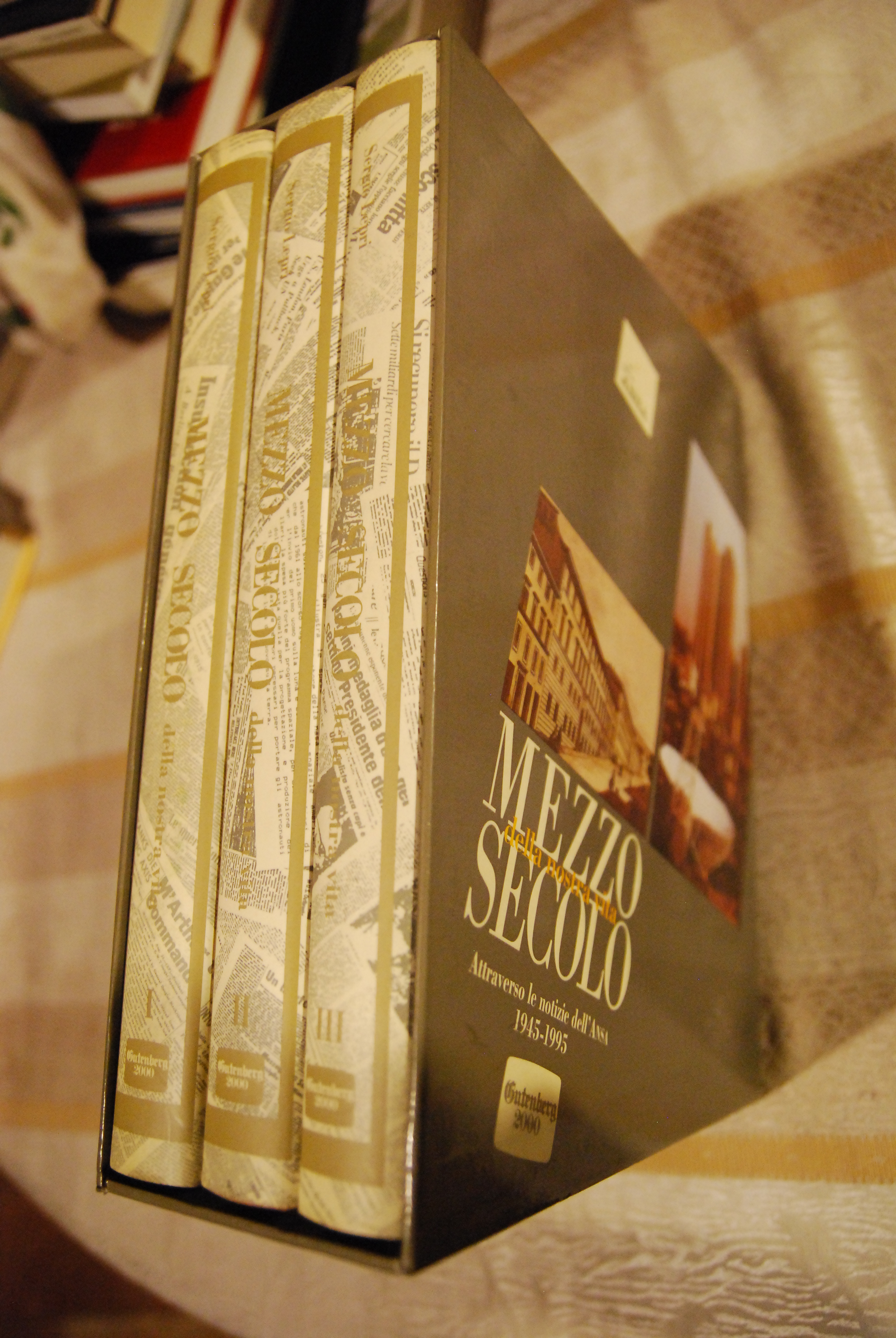 mezzo secolo della nostra vita attraverso le notizie dell'ANSA 1945-1995 …