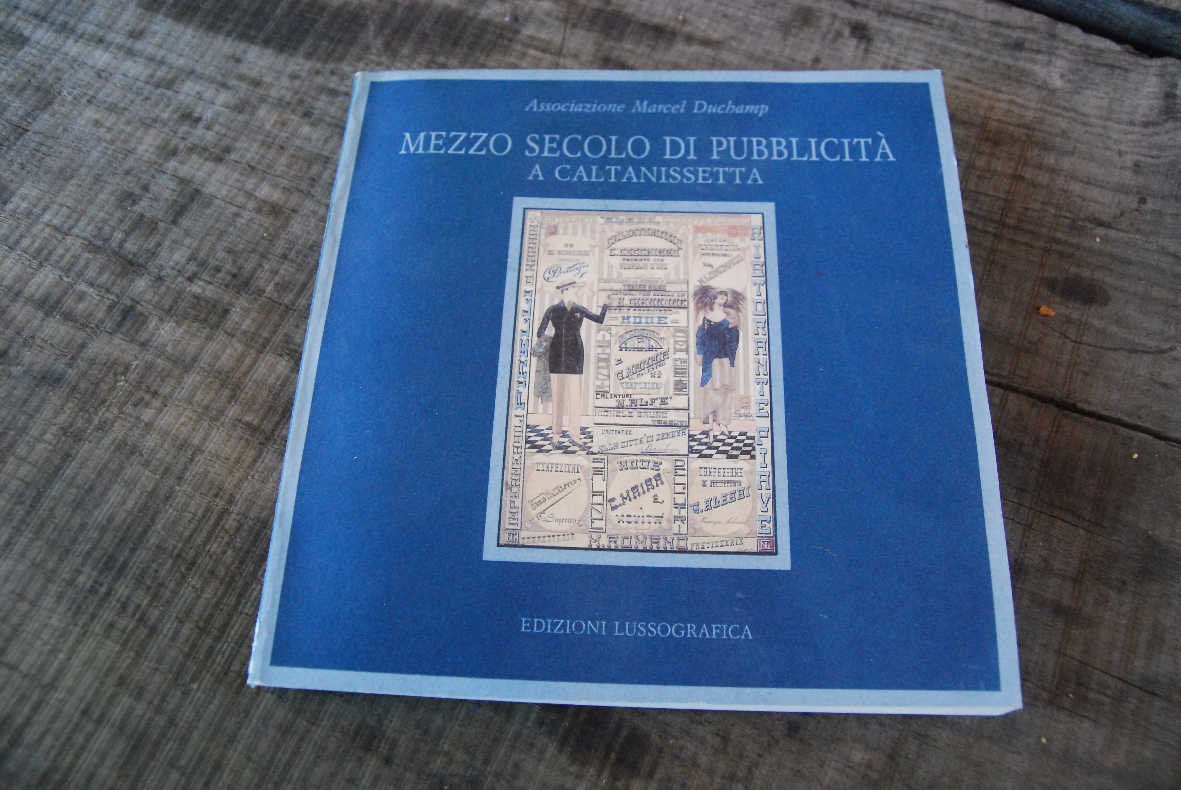 mezzo secolo di pubblicità a caltanissetta NUOVO