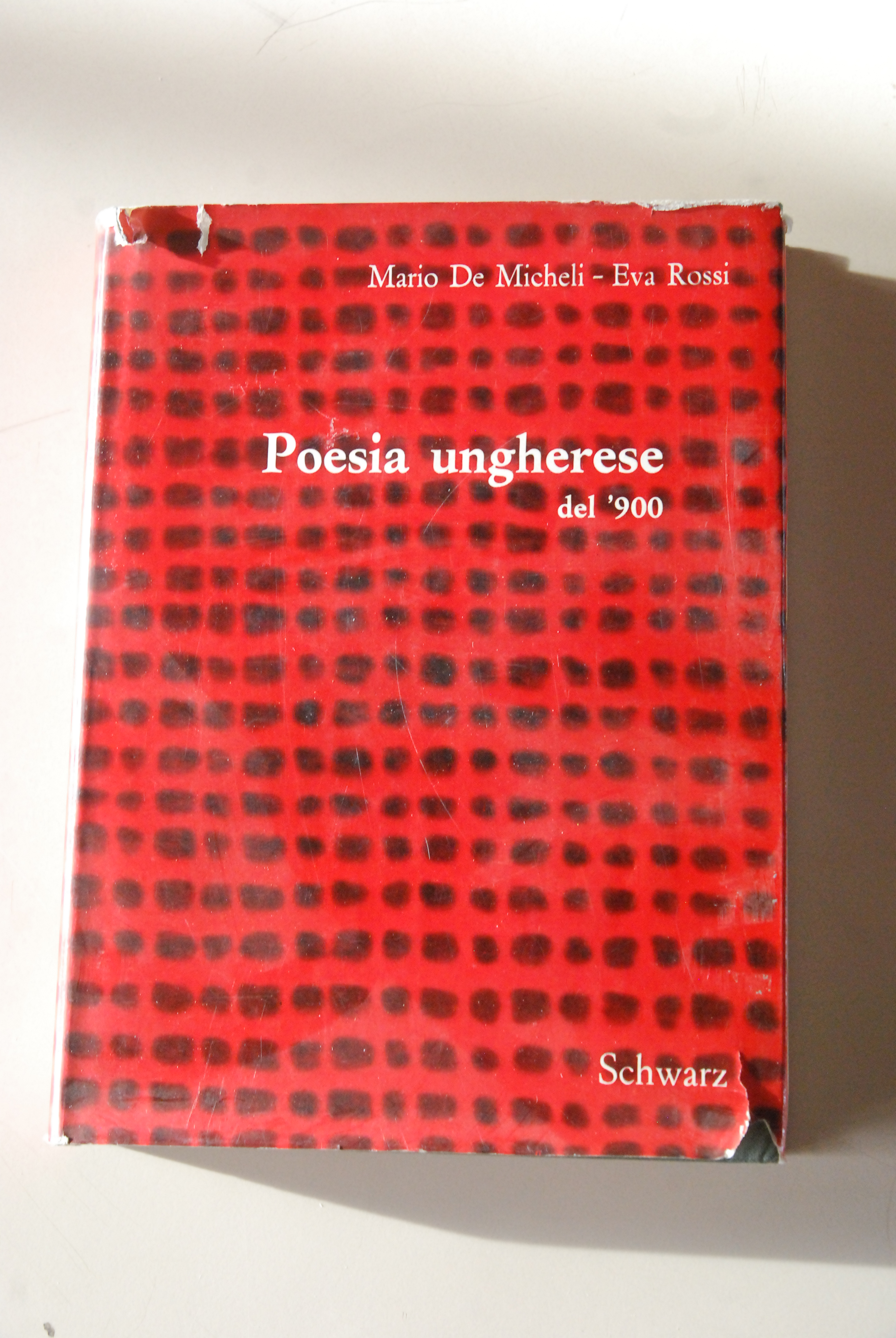 micheli poesia ungherese del 900