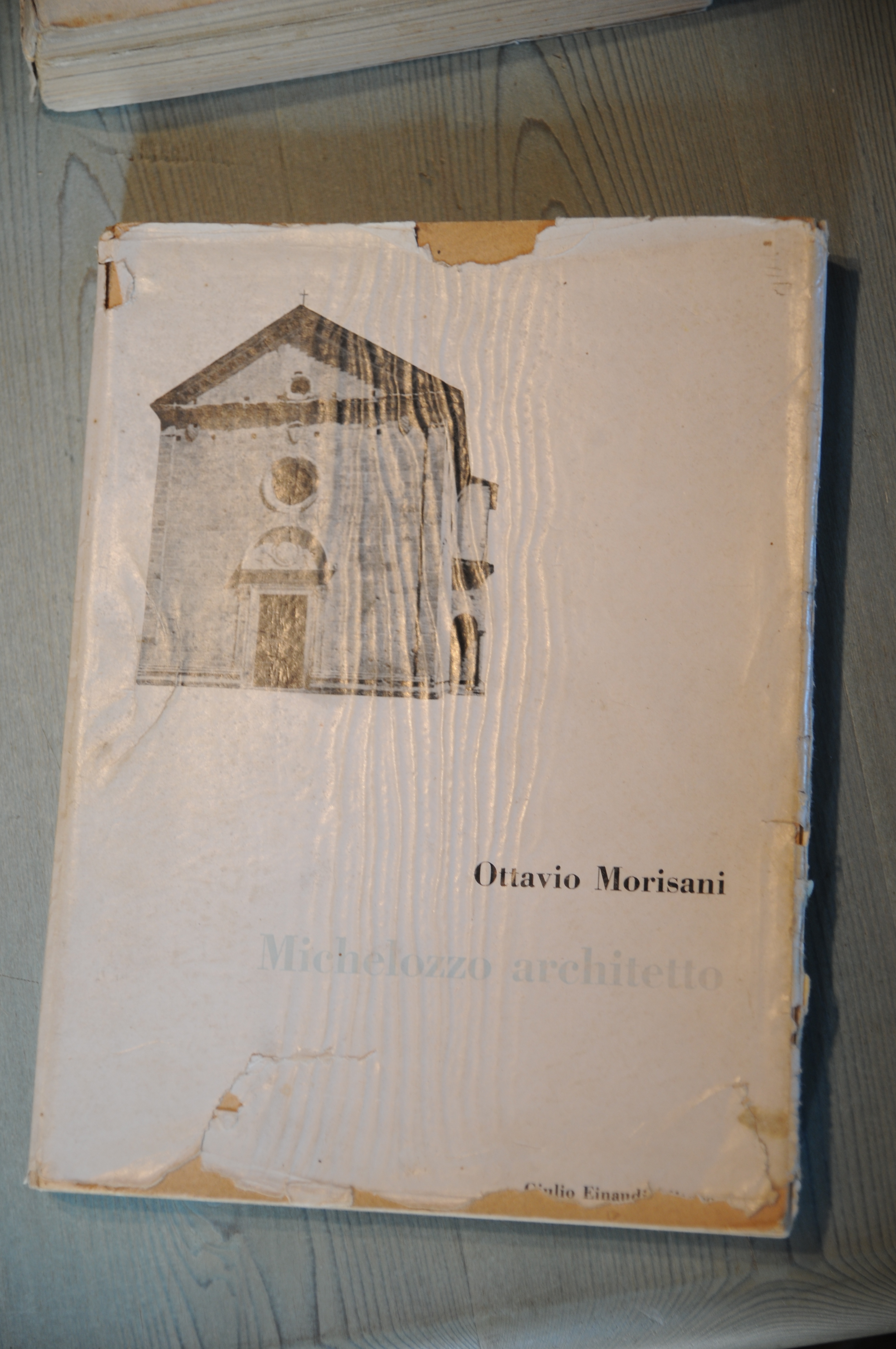 michelozzo architetto (discrete cdz. generali come da foto)