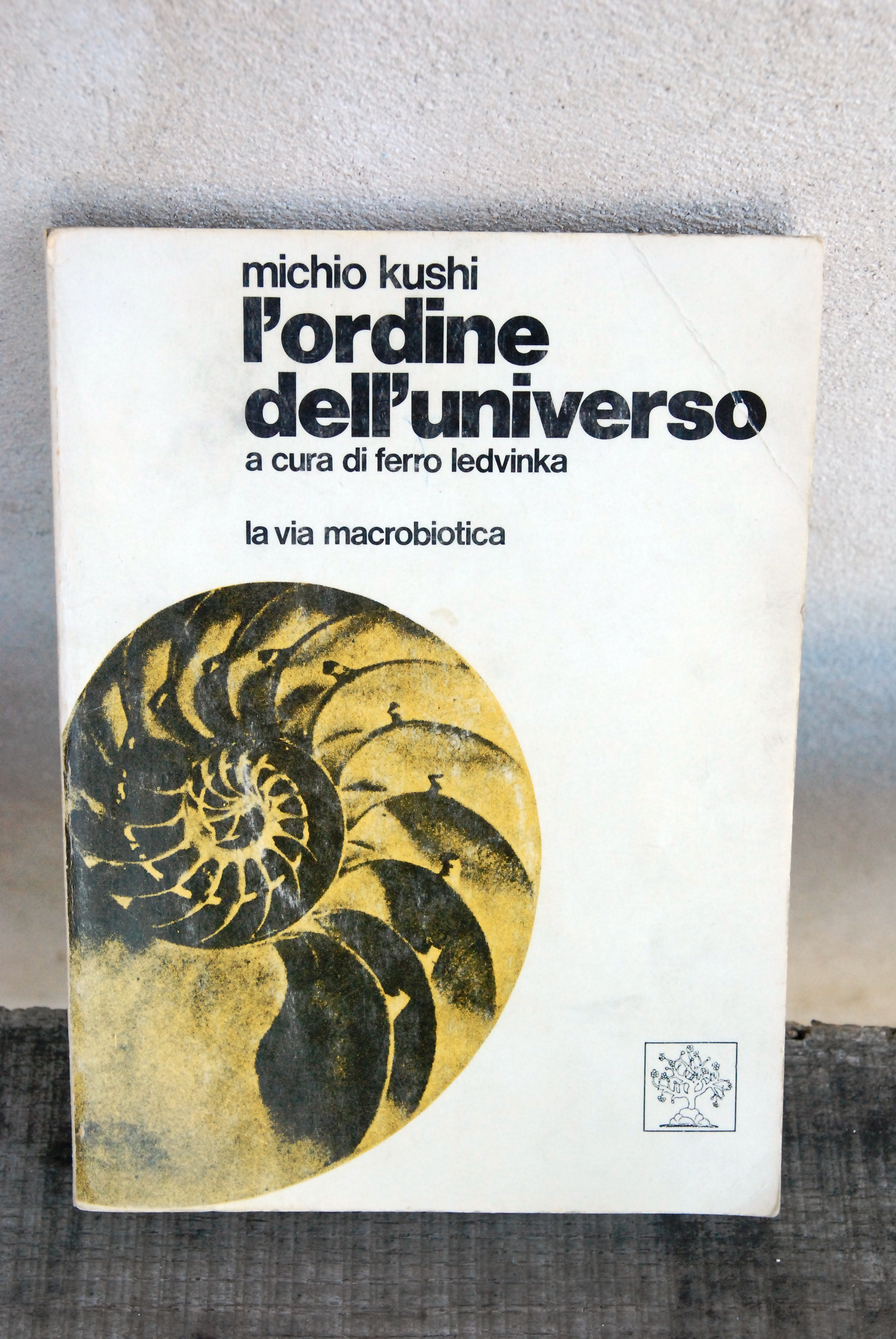 michio kushi l'ordine dell'universo