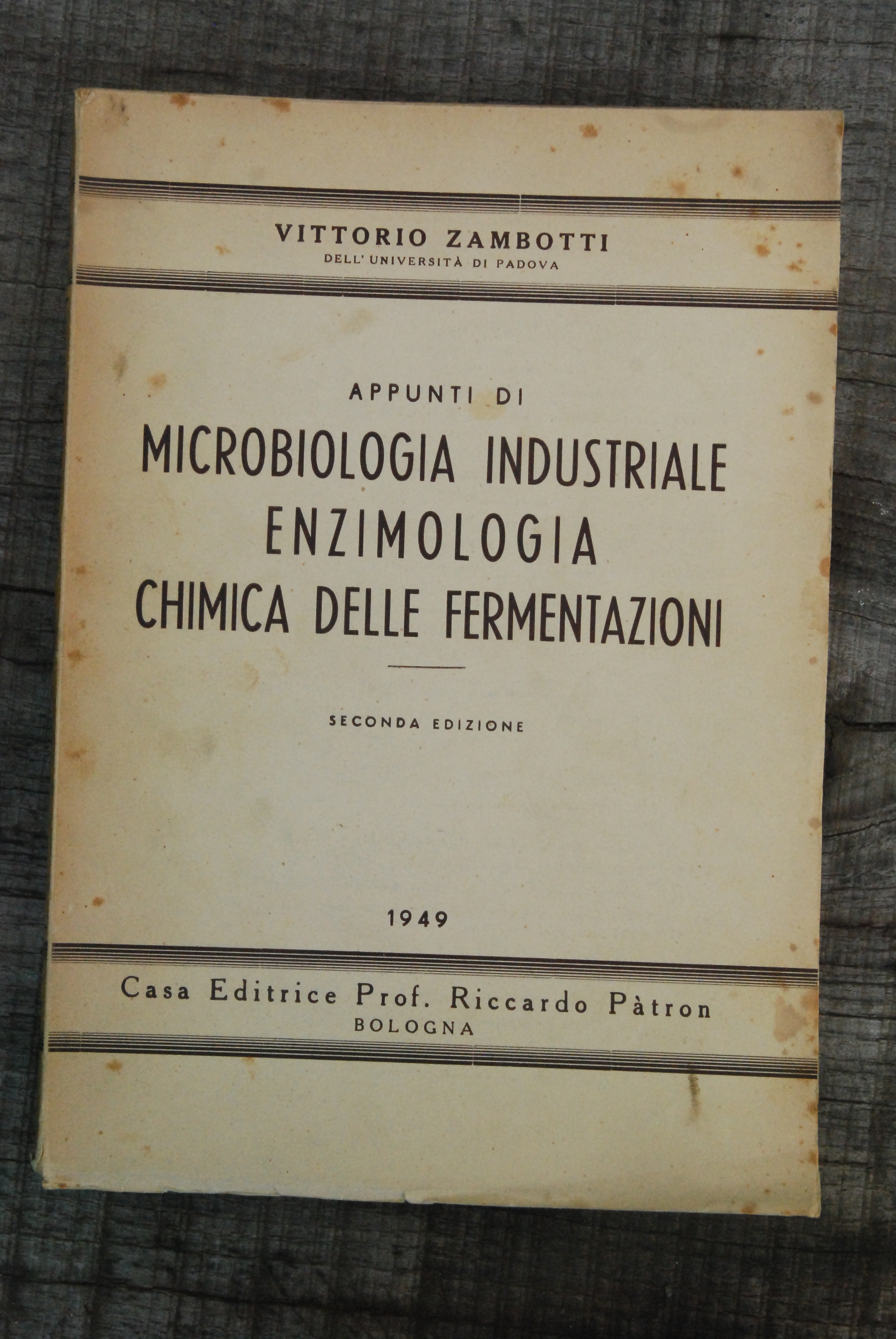 microbiologia industriale enzimologia chimica delle fermentazioni