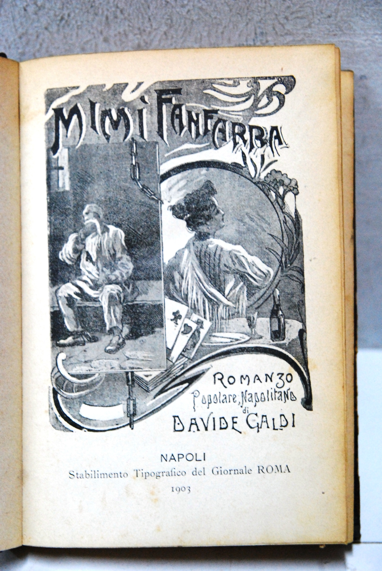 mimì mimi fanfarra ottime cdz cop. rigida