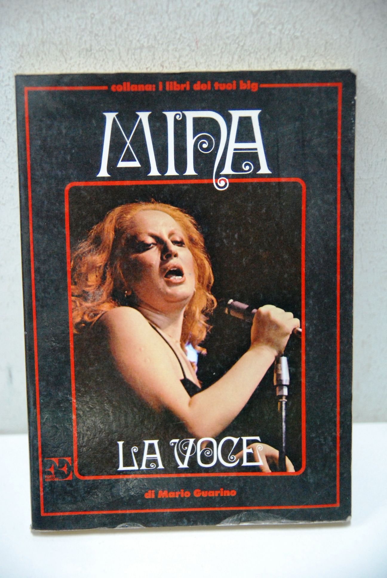 Mina la voce ? collana: i libri dei tuoi big