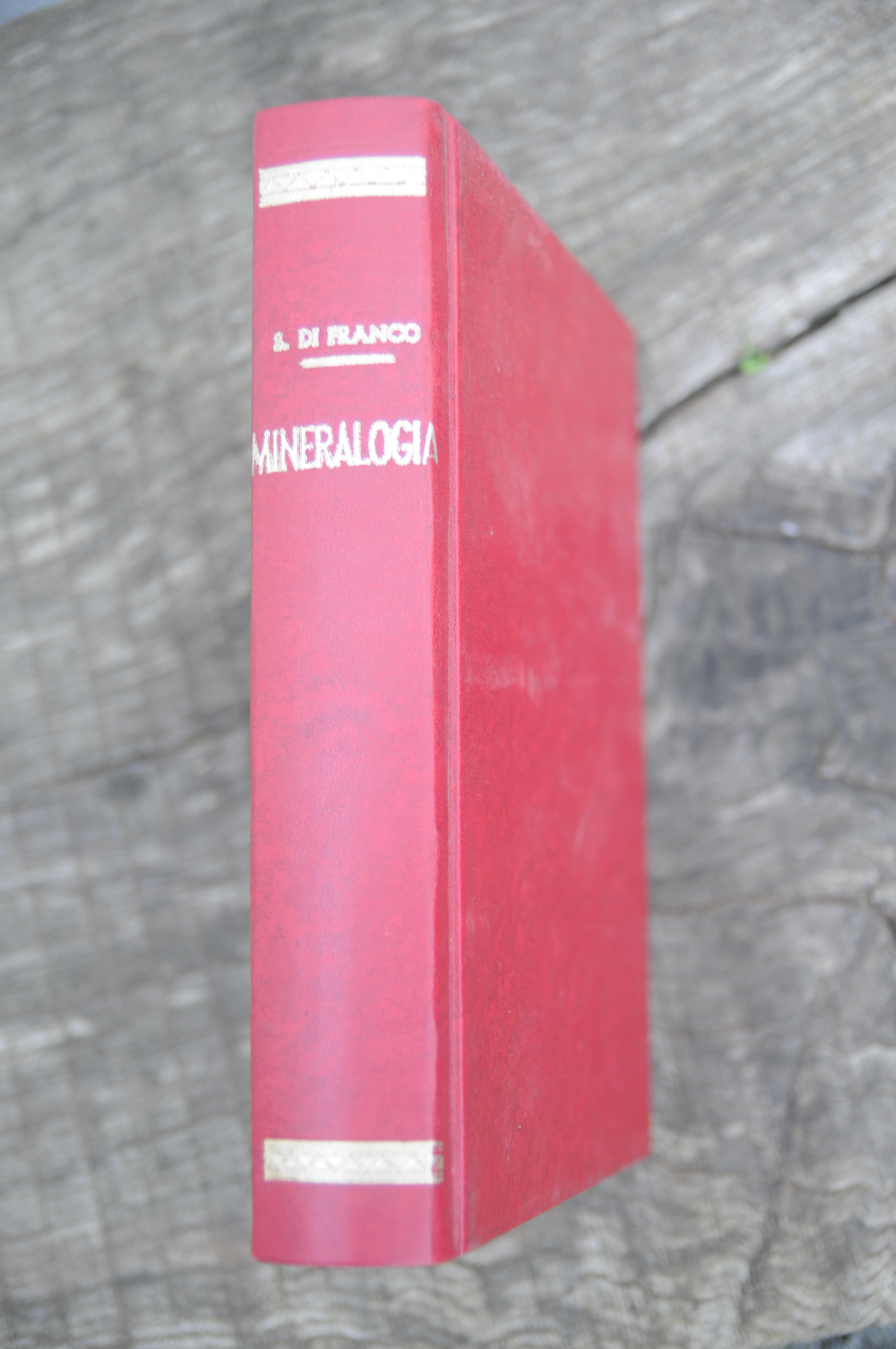mineralogia lezioni e nozioni di petrografia e geologia cronologica 1945