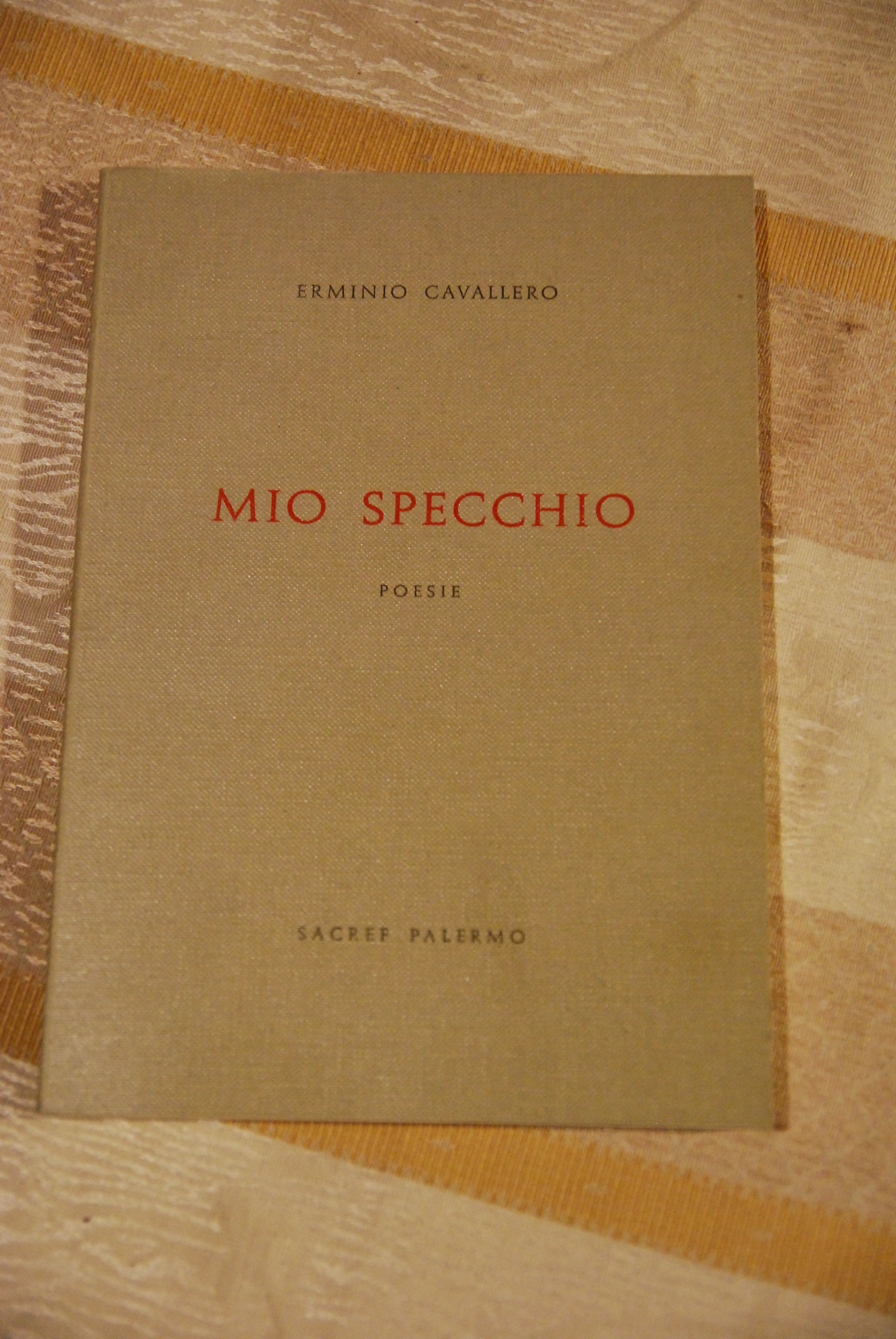 mio specchio poesie NUOVISSIMO