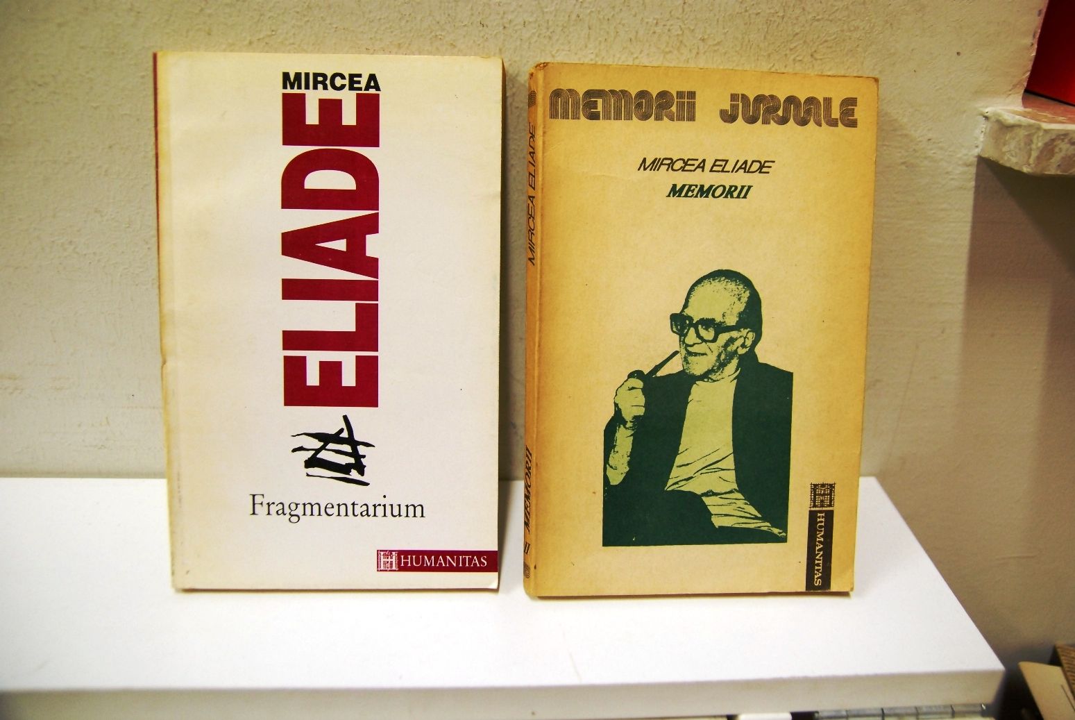 Mircea eliade (in lingua rumena) fragmentarium e memorii