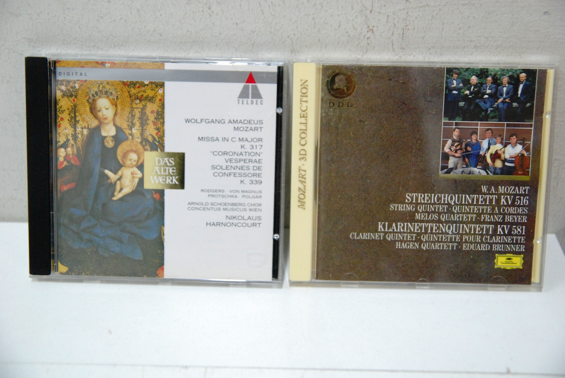 missa in c maior k 317 coronation k 339 teldec …