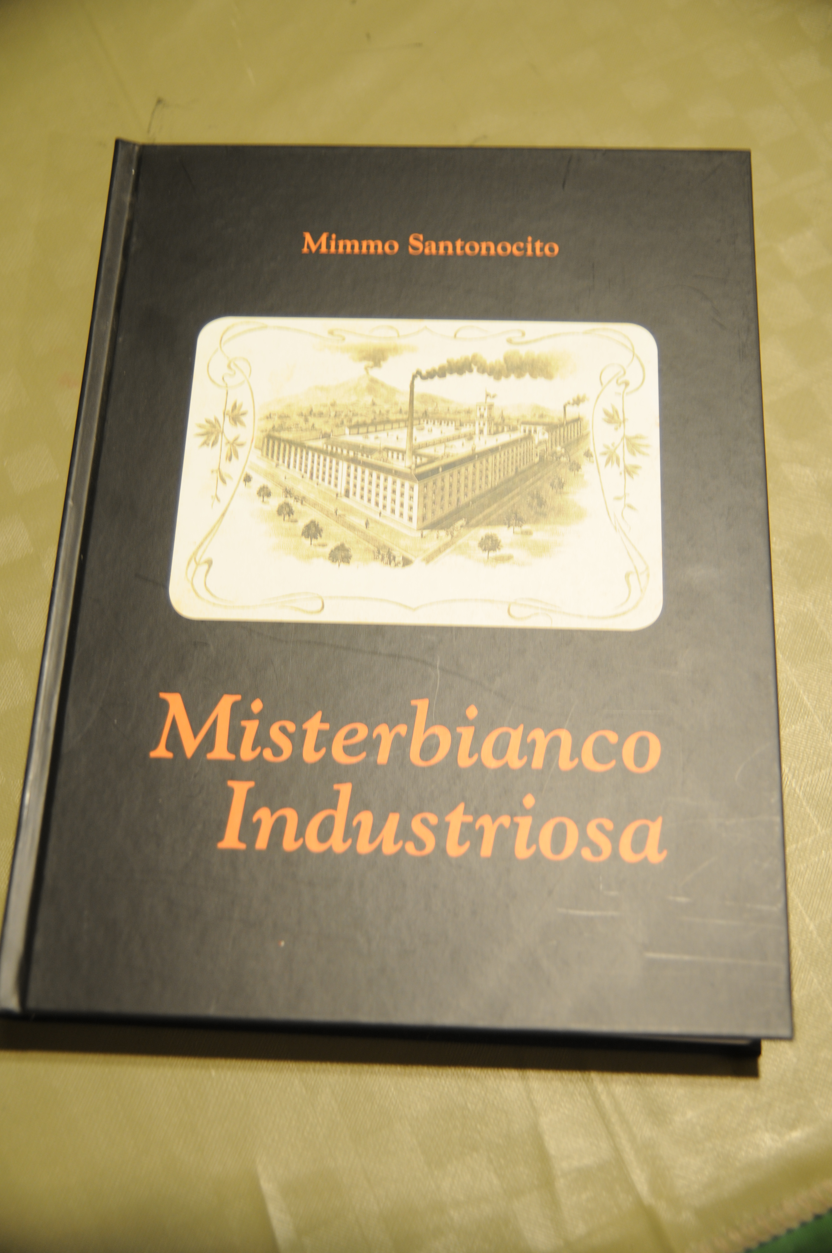 misterbianco industriosa NUOVISSIMO