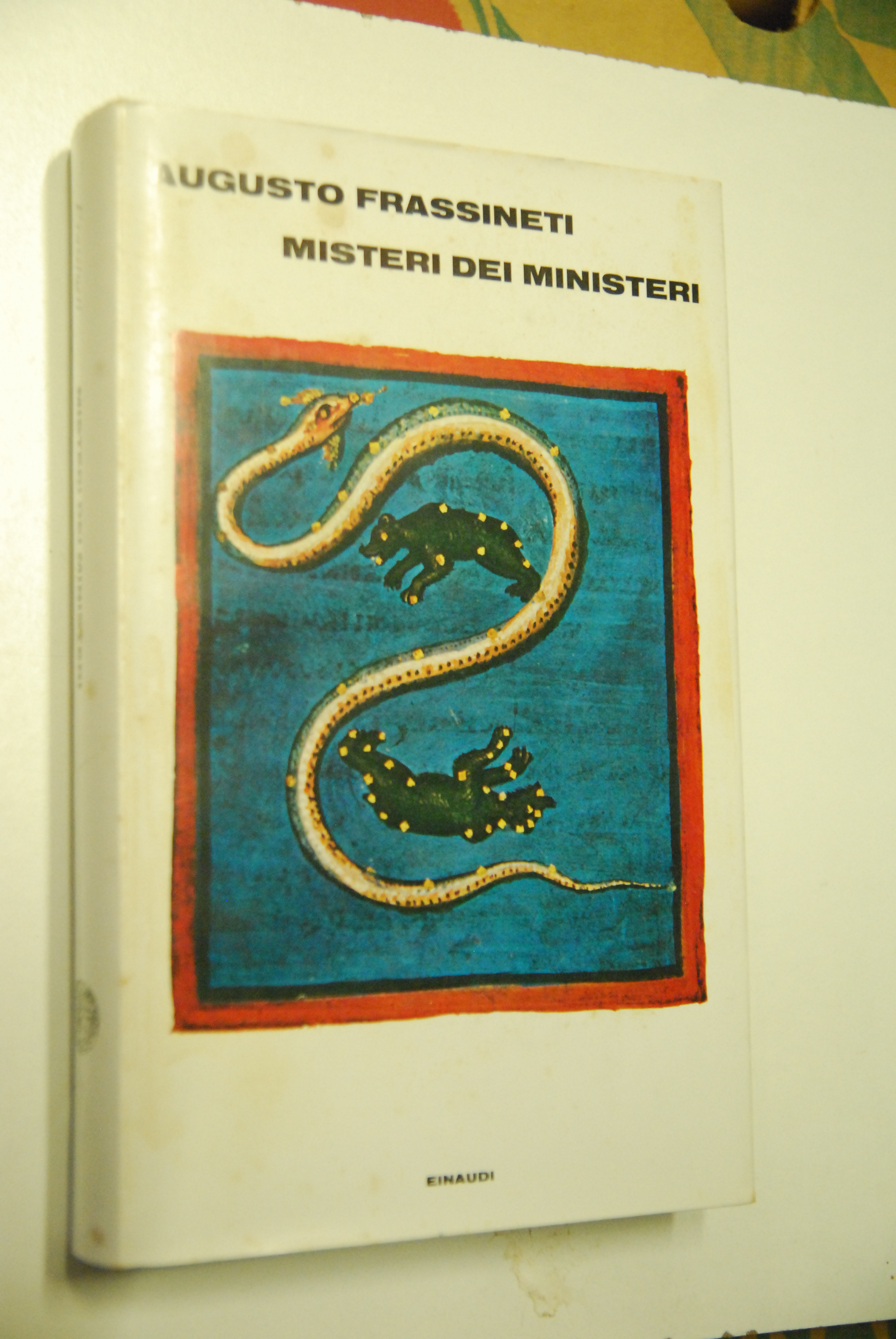 misteri dei ministeri