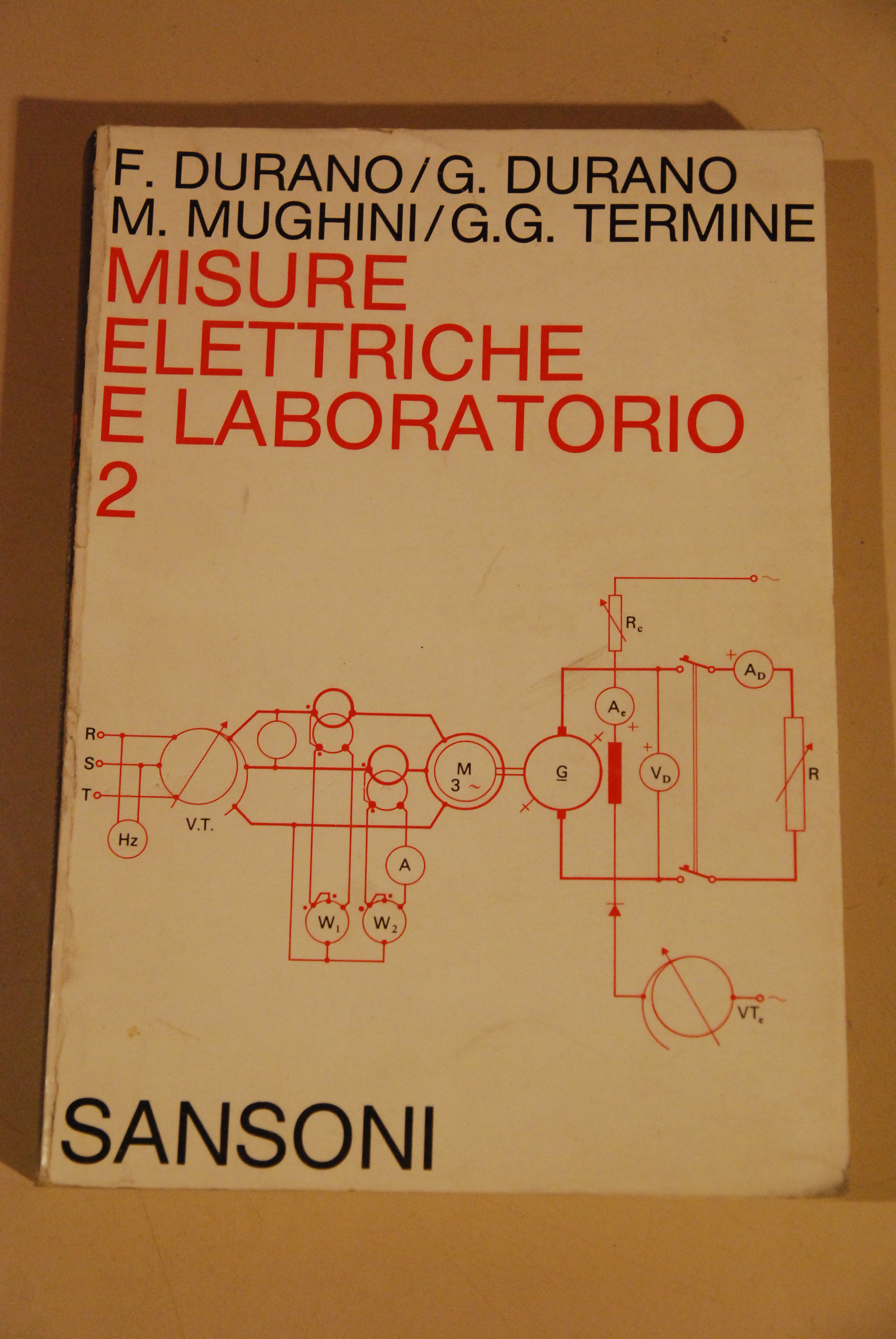 misure elettriche e laboratorio 2